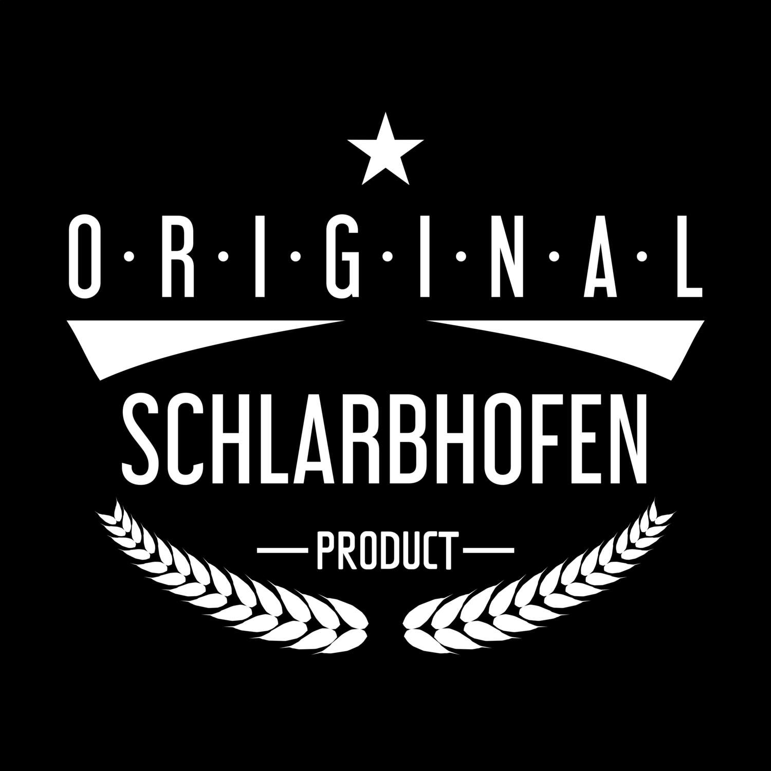 Schlarbhofen T-Shirt »Original Product«