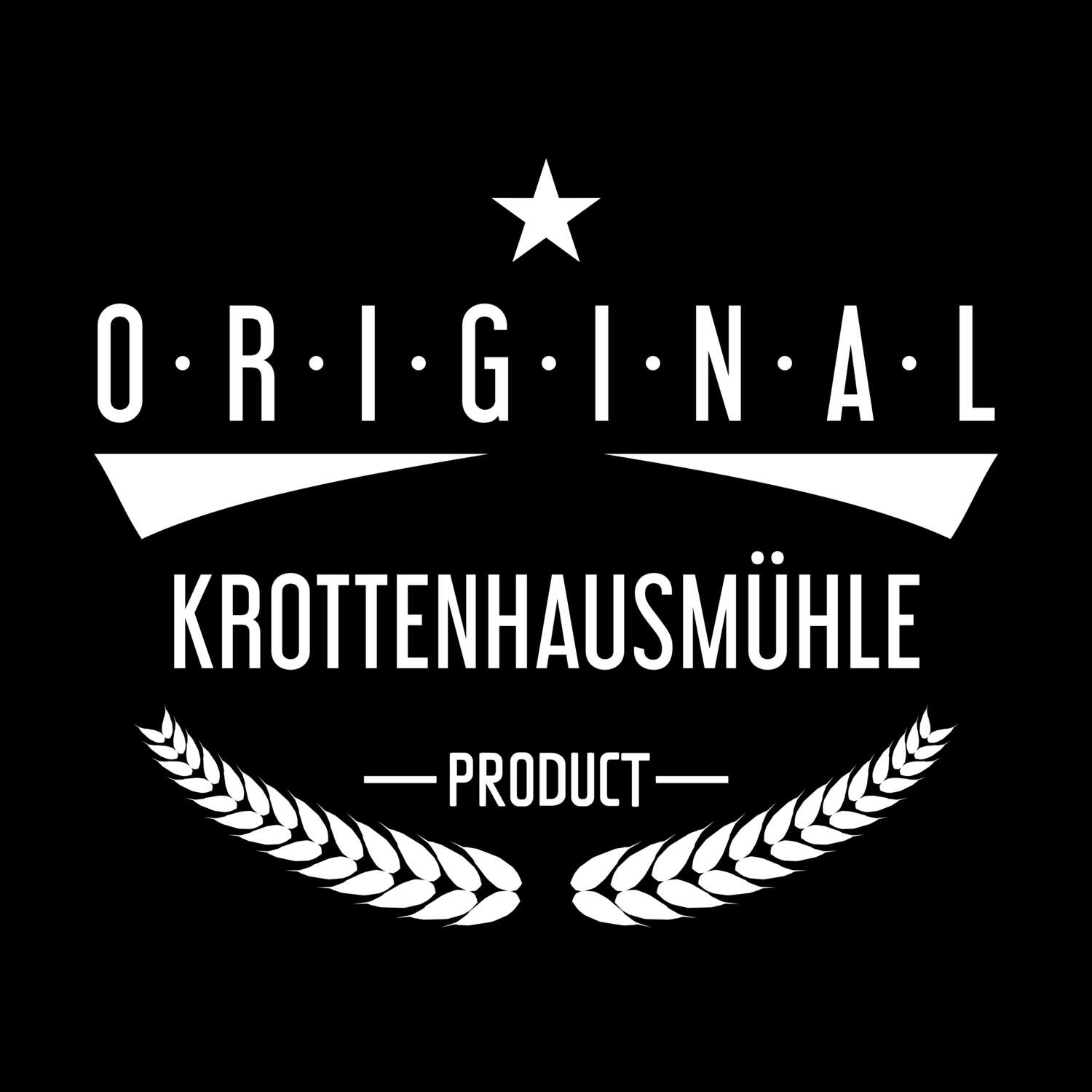 Krottenhausmühle T-Shirt »Original Product«