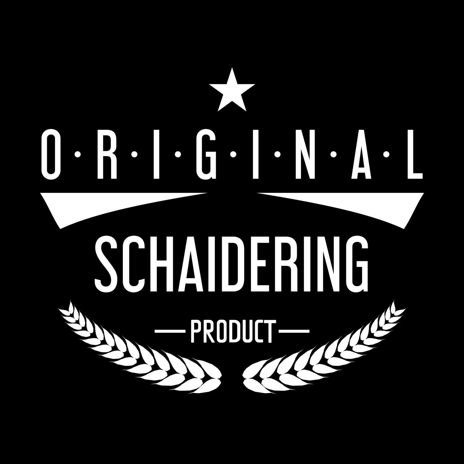 Schaidering T-Shirt »Original Product«