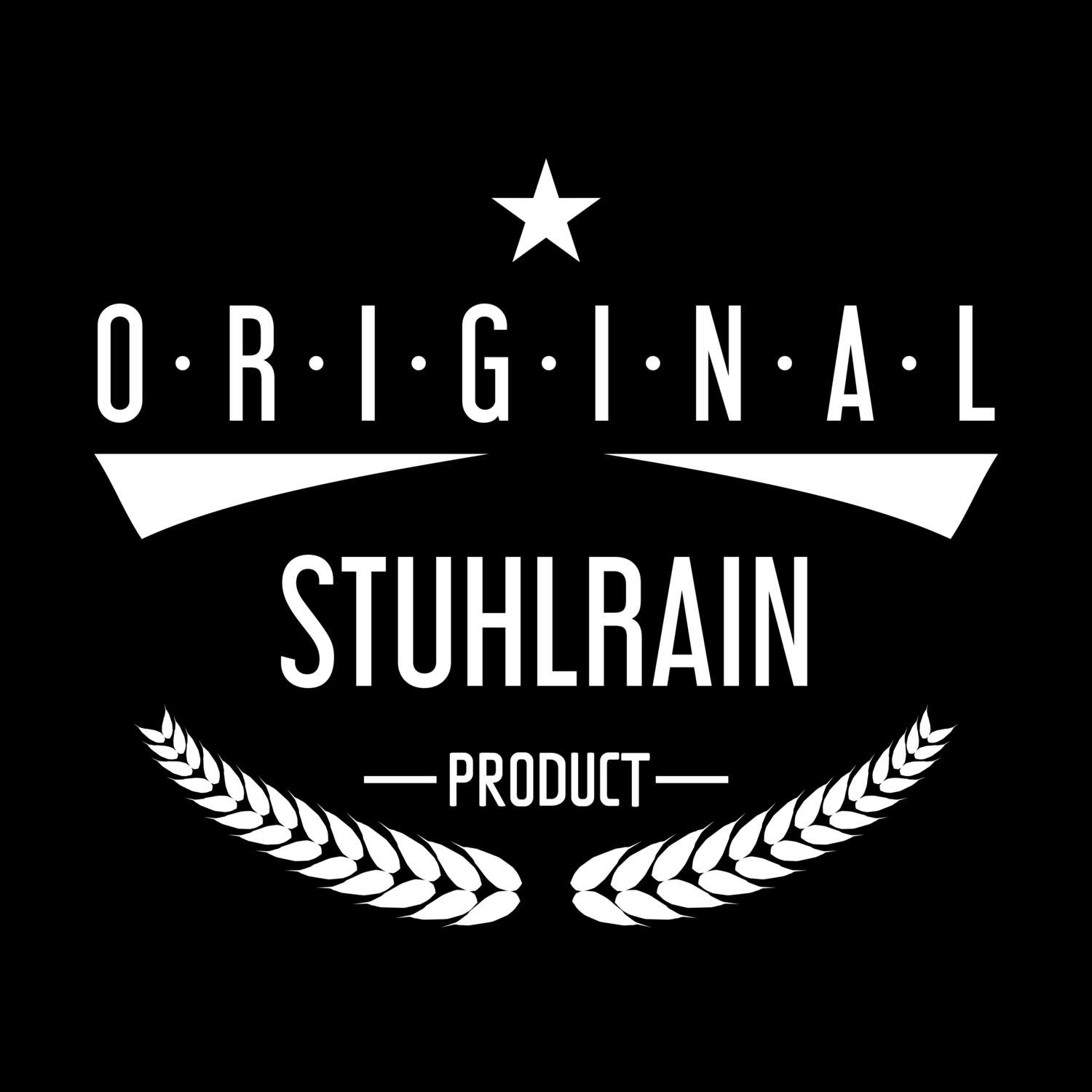 Stuhlrain T-Shirt »Original Product«