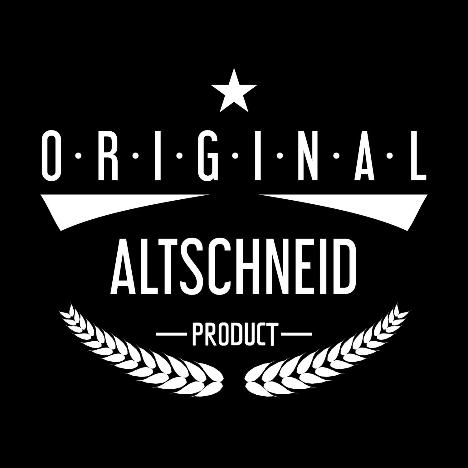 Altschneid T-Shirt »Original Product«