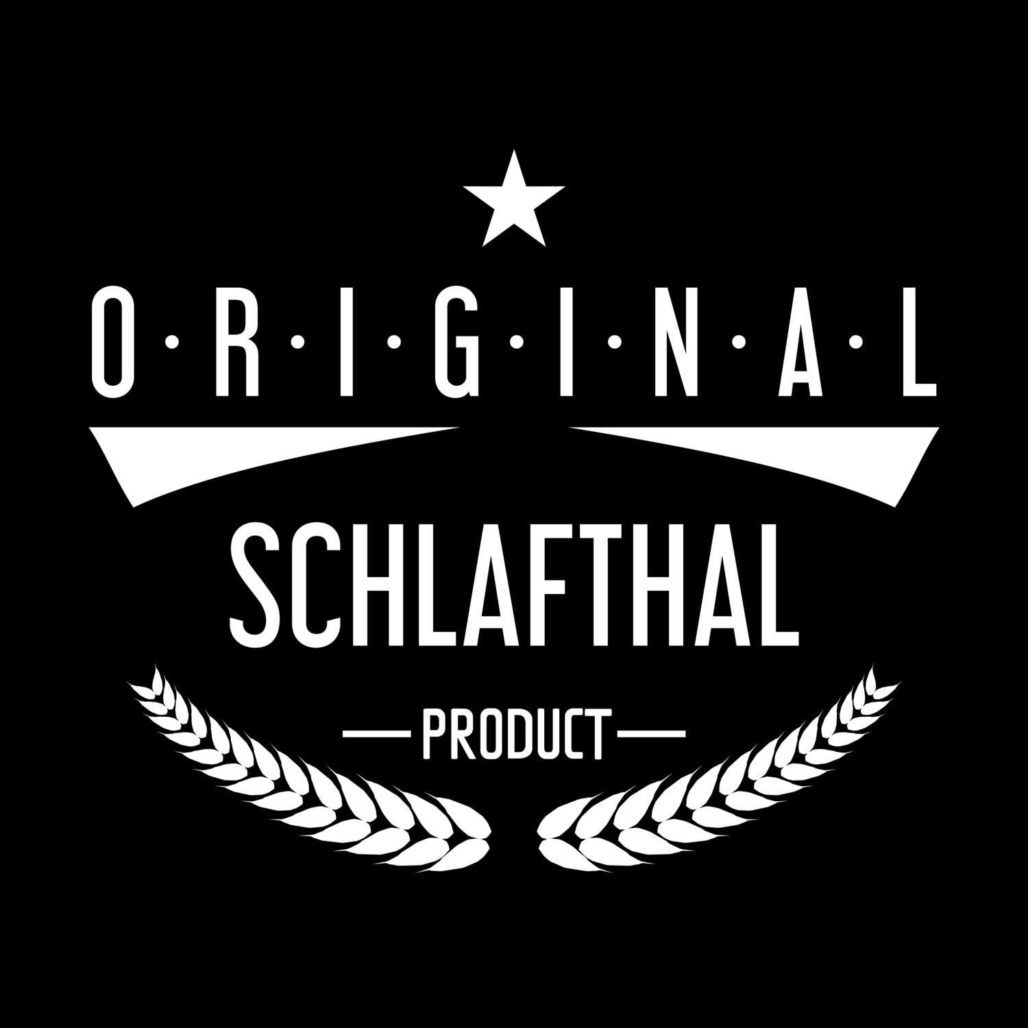 Schlafthal T-Shirt »Original Product«