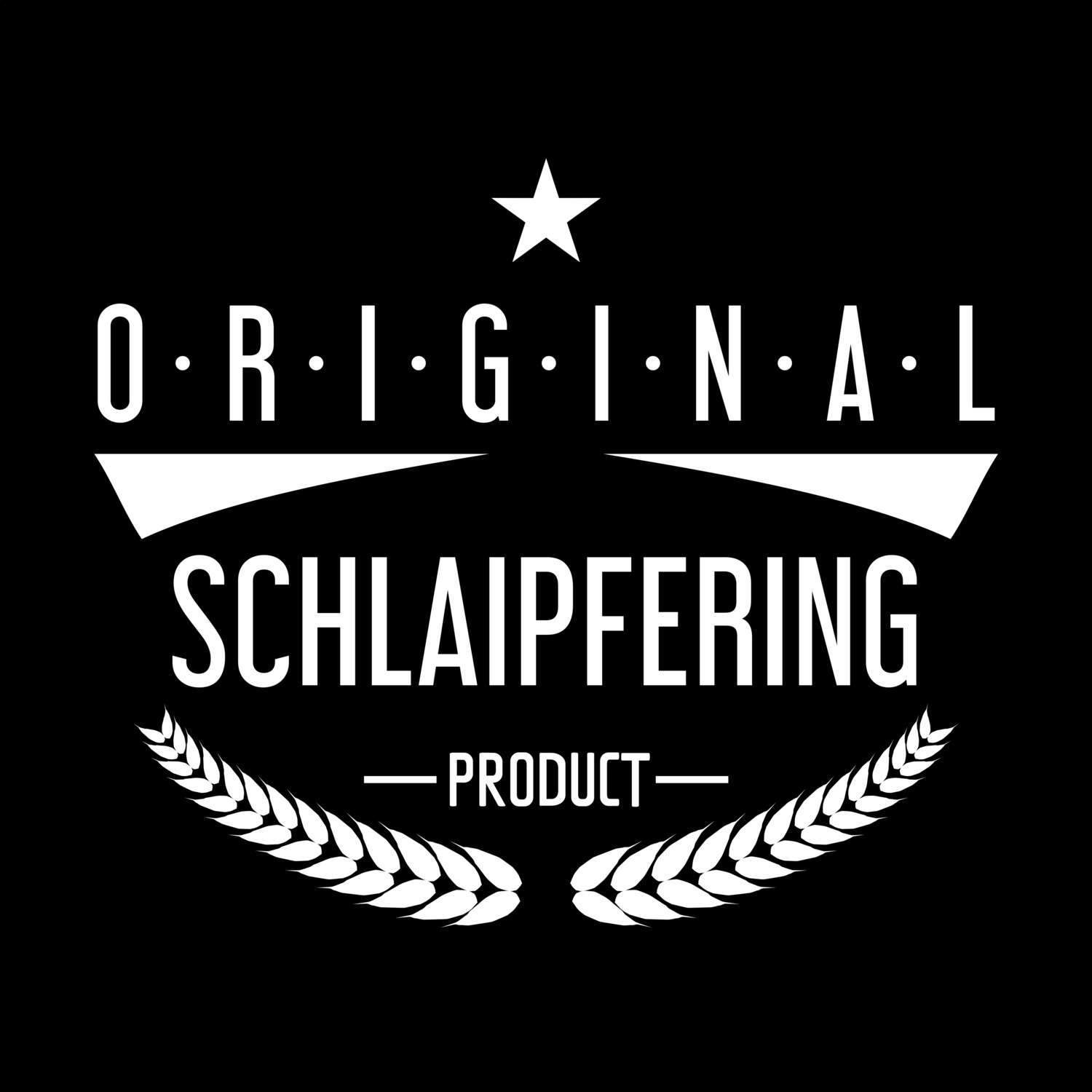 Schlaipfering T-Shirt »Original Product«