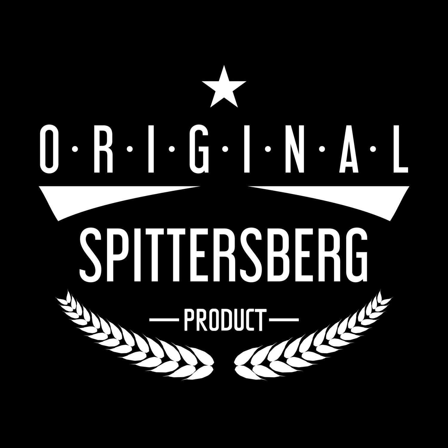 Spittersberg T-Shirt »Original Product«
