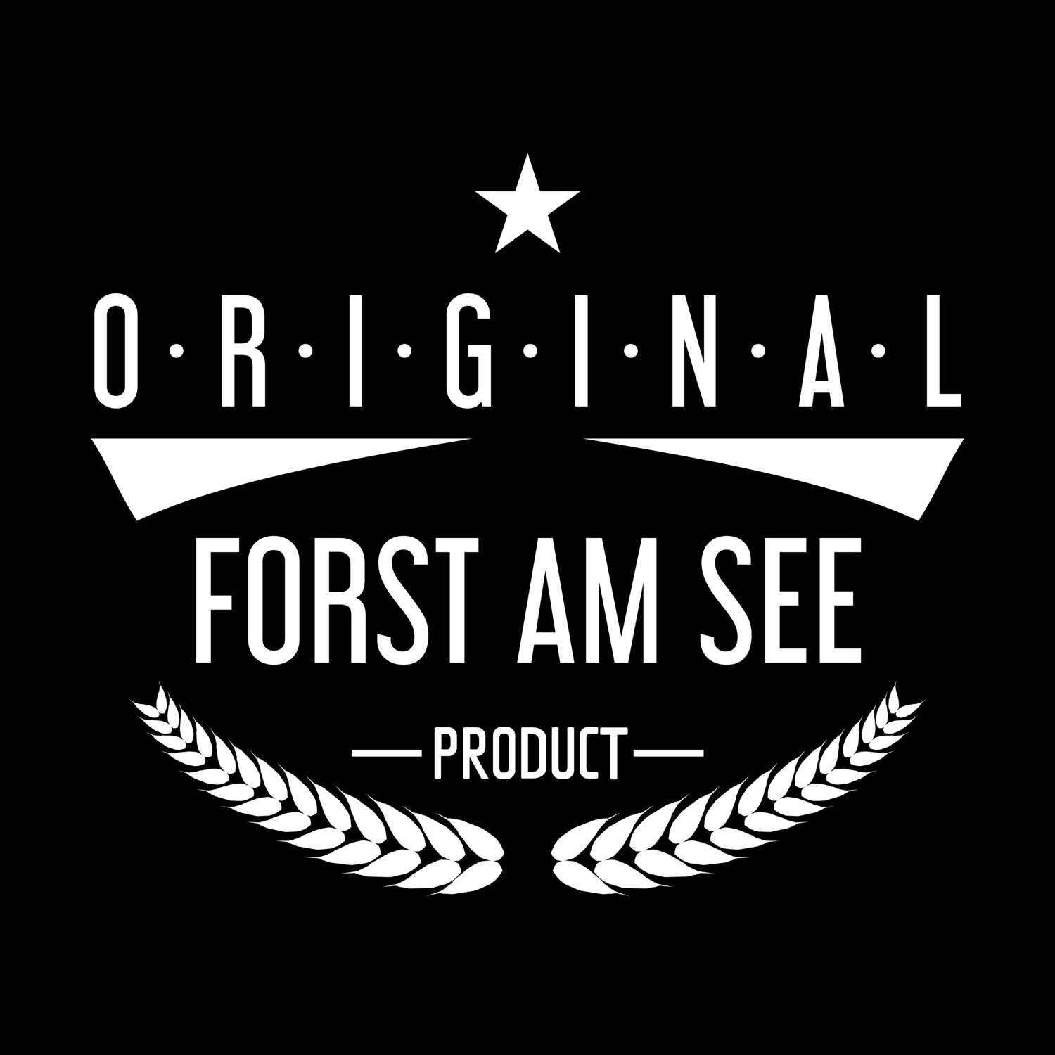 Forst am See T-Shirt »Original Product«