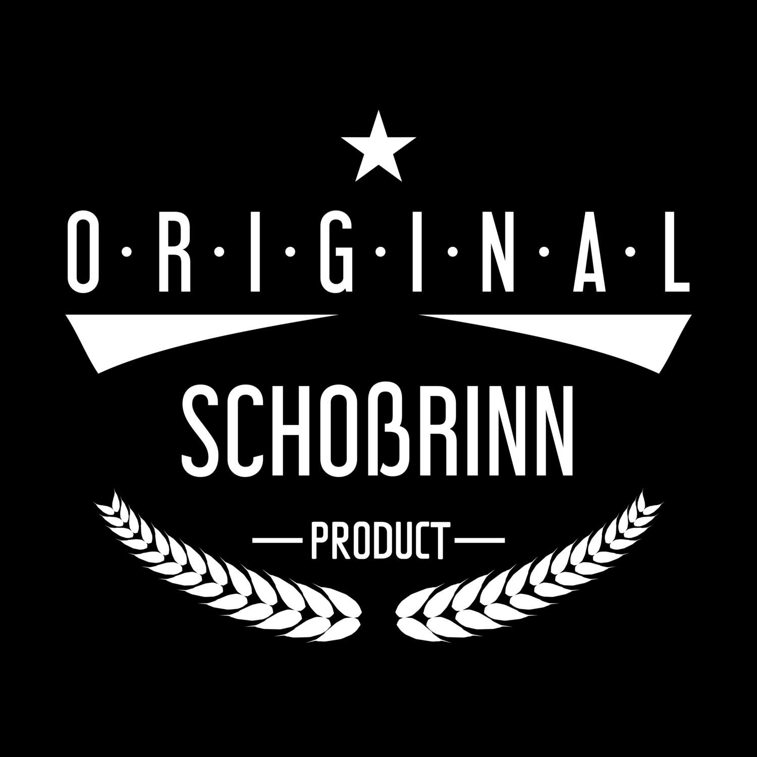 Schoßrinn T-Shirt »Original Product«