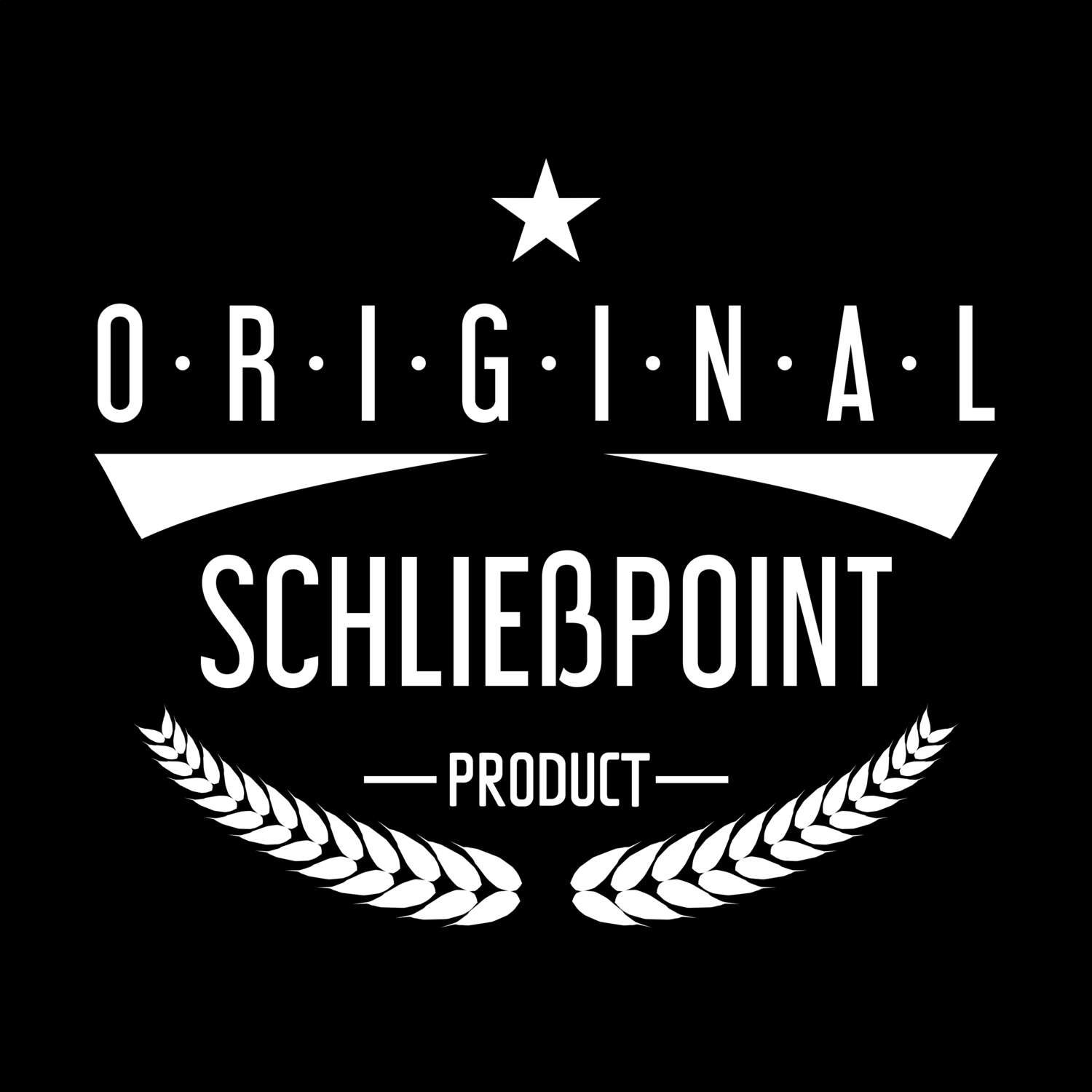 Schließpoint T-Shirt »Original Product«