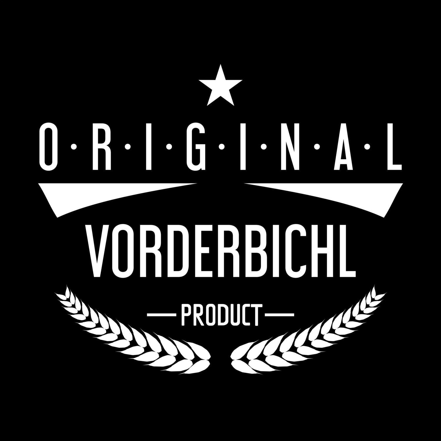 Vorderbichl T-Shirt »Original Product«