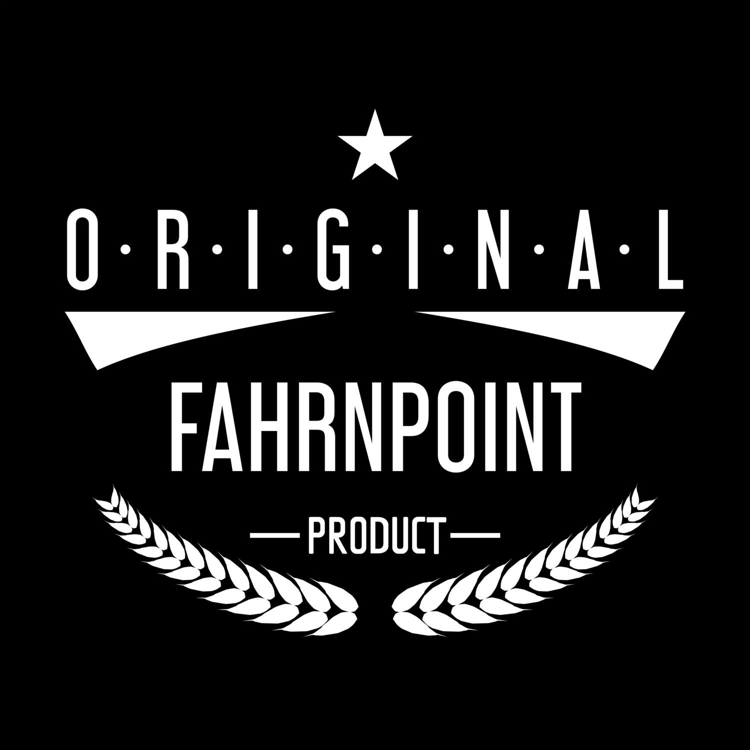 T-Shirt »Original Product« für den Ort »Fahrnpoint«