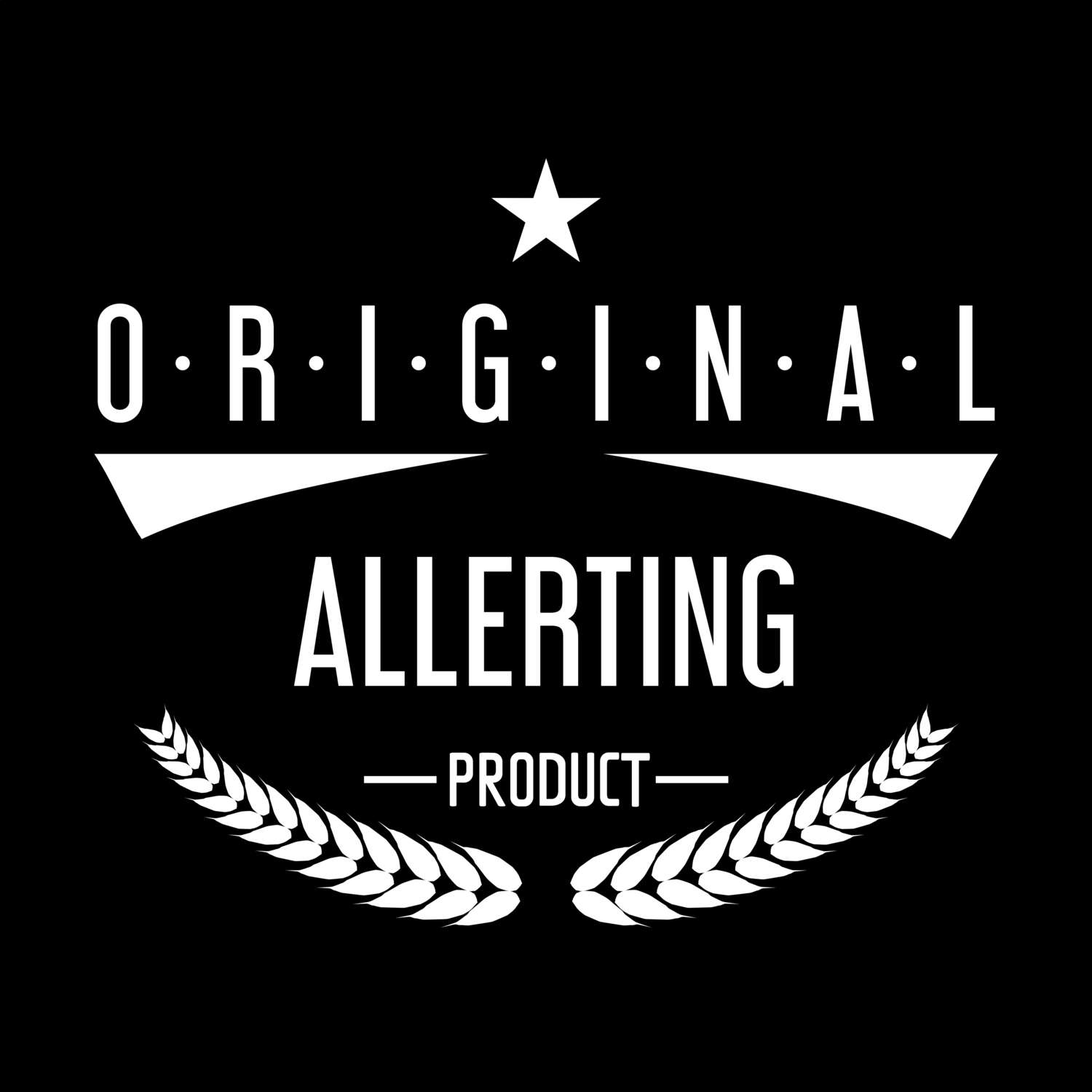 Allerting T-Shirt »Original Product«