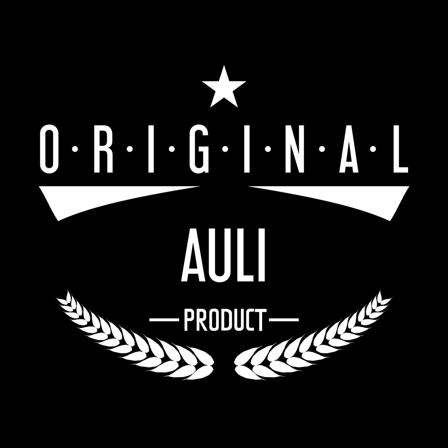 Auli T-Shirt »Original Product«