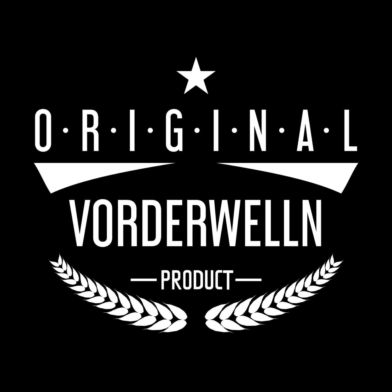 Vorderwelln T-Shirt »Original Product«