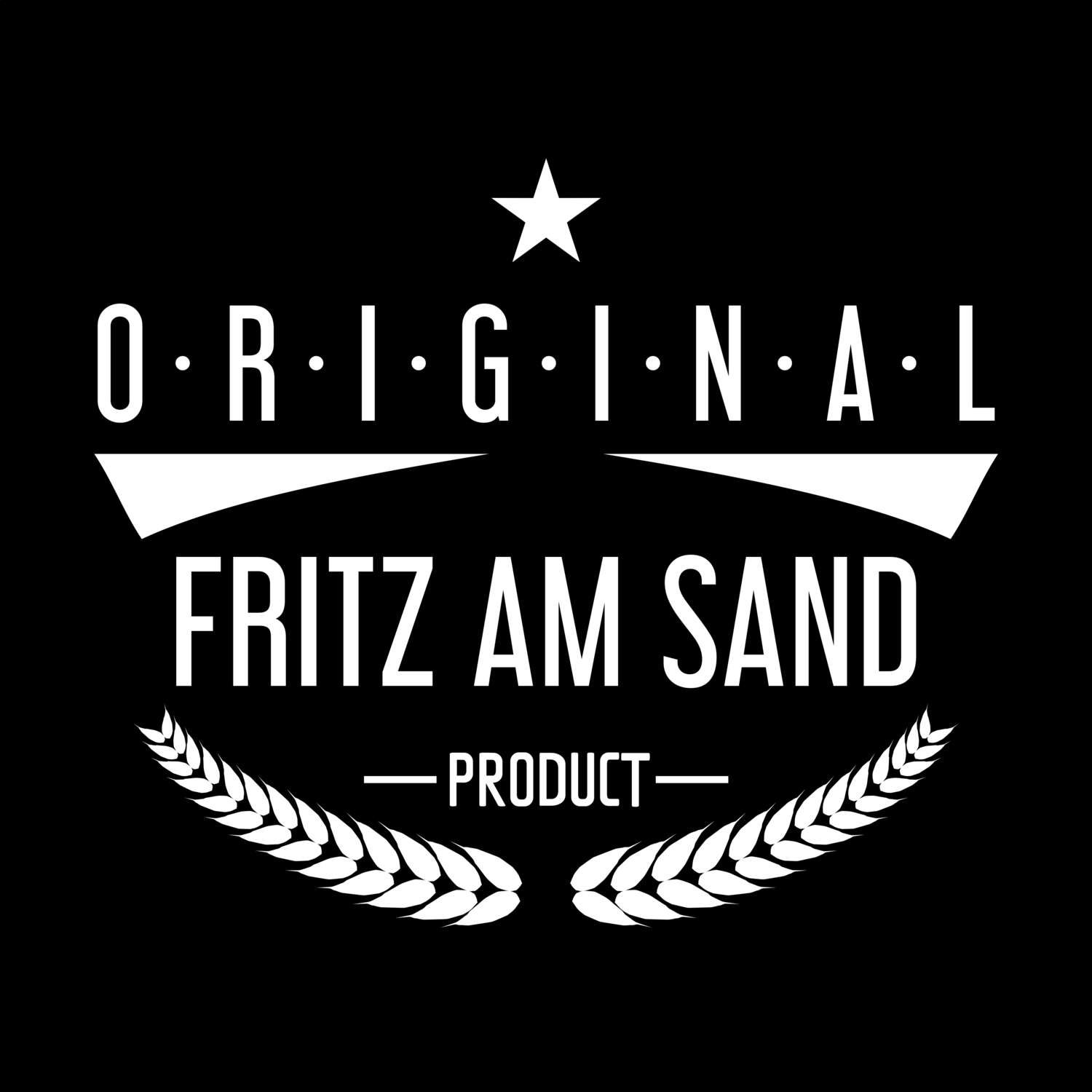 Fritz am Sand T-Shirt »Original Product«