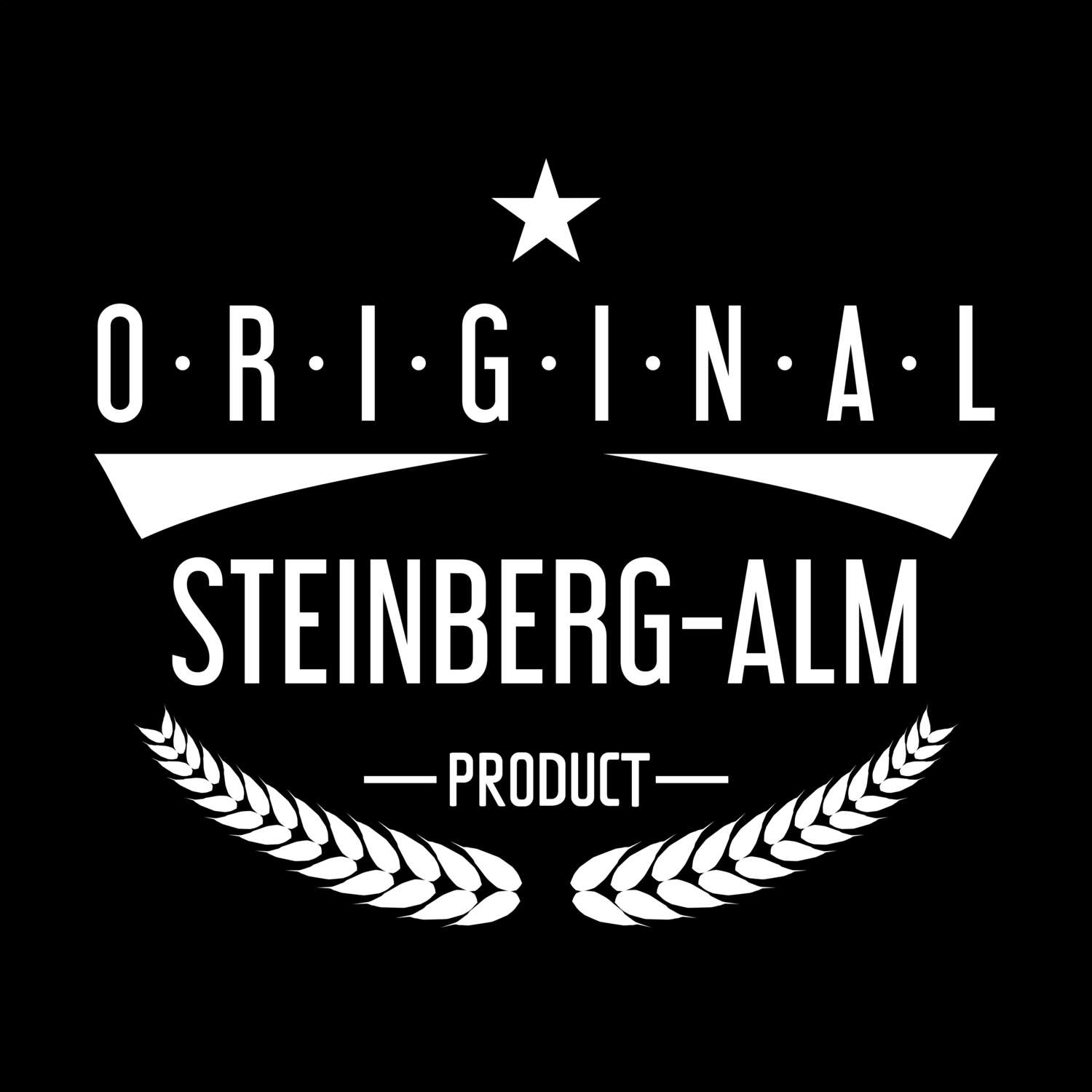 Steinberg-Alm T-Shirt »Original Product«