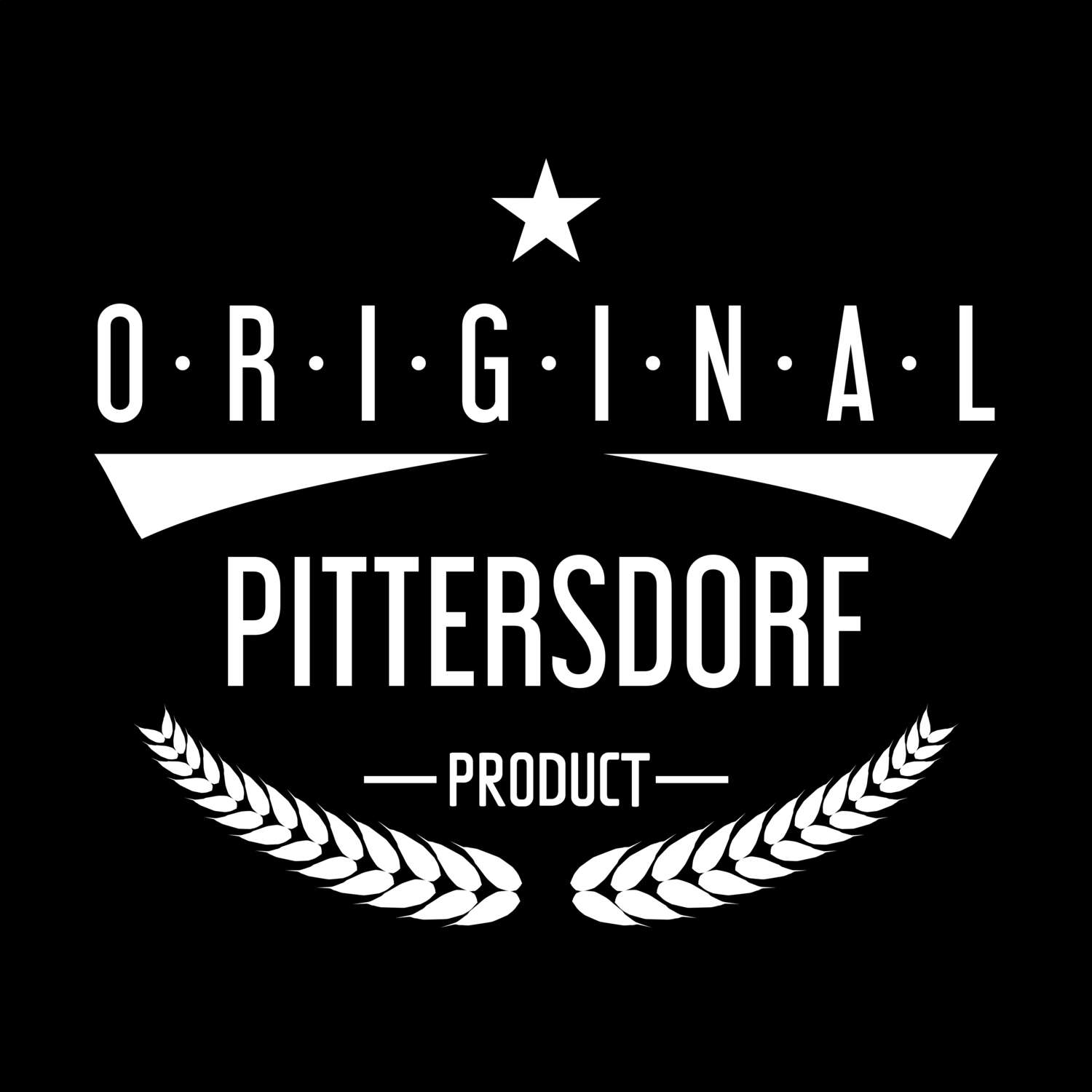 Pittersdorf T-Shirt »Original Product«
