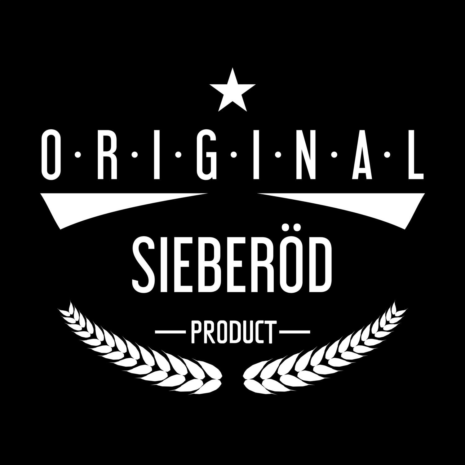 Sieberöd T-Shirt »Original Product«
