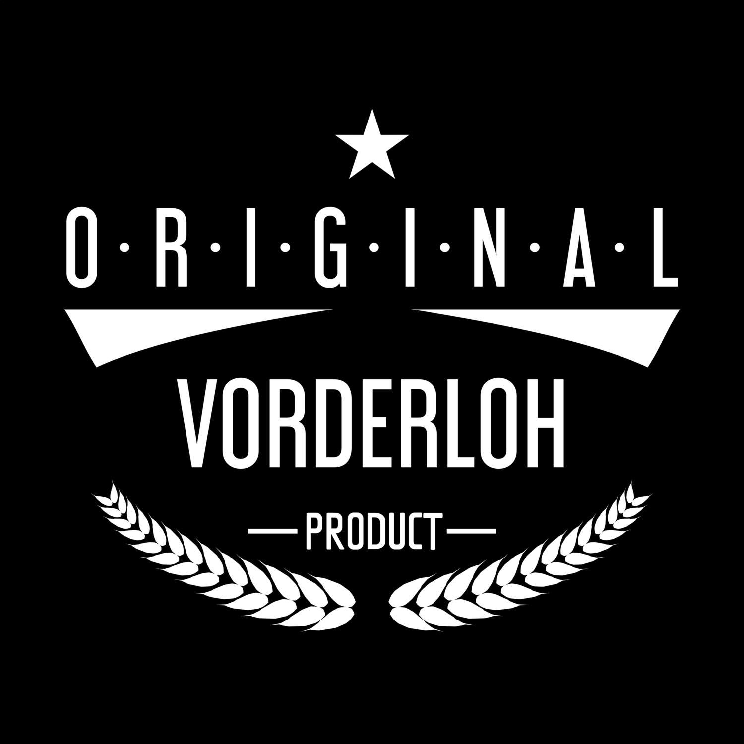 Vorderloh T-Shirt »Original Product«