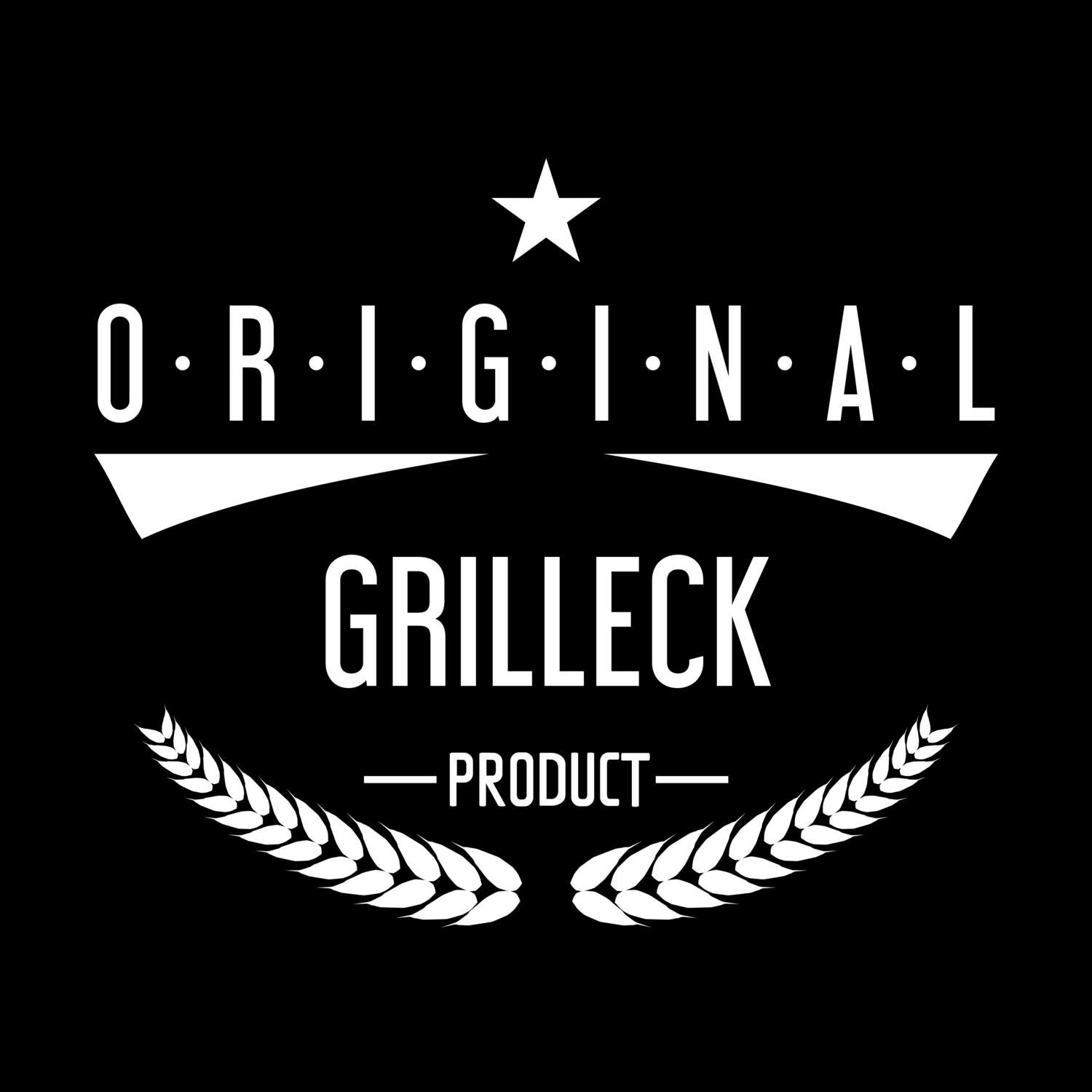 Grilleck T-Shirt »Original Product«
