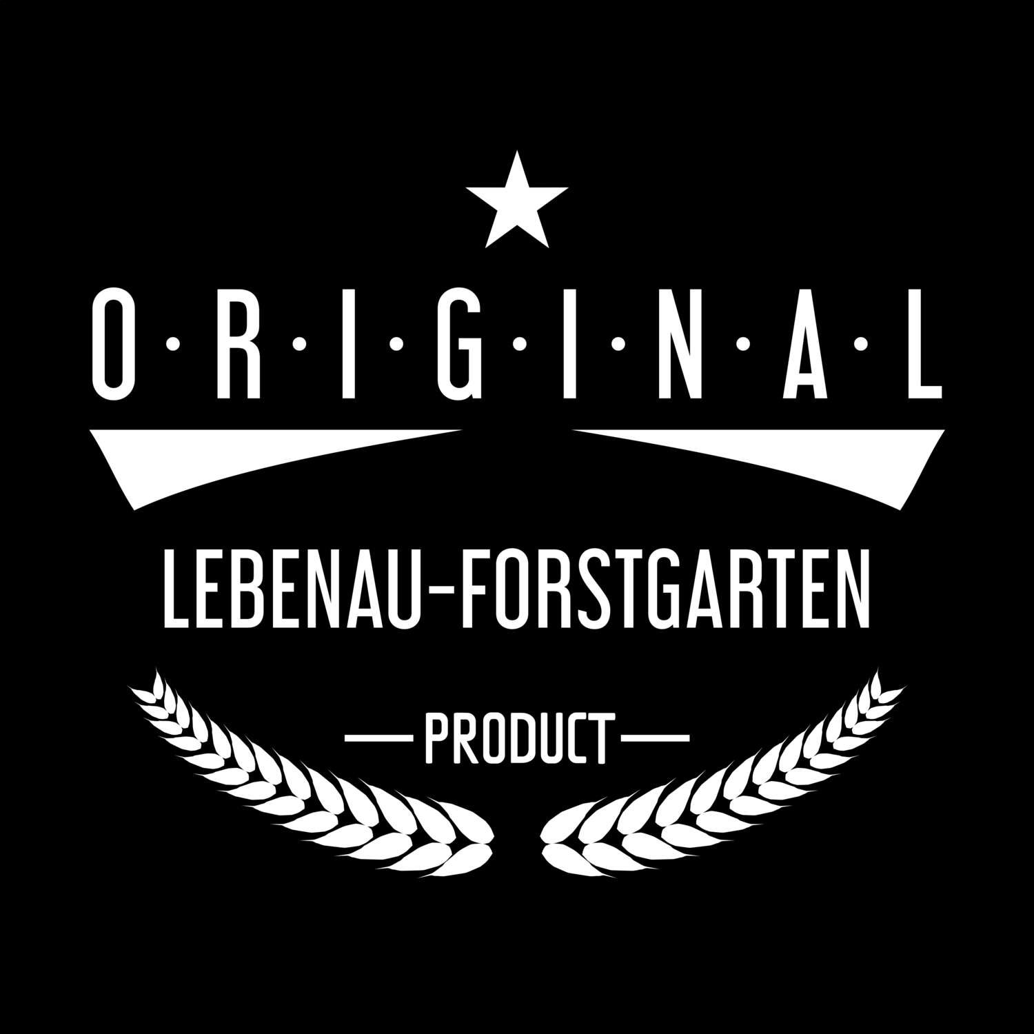 Lebenau-Forstgarten T-Shirt »Original Product«