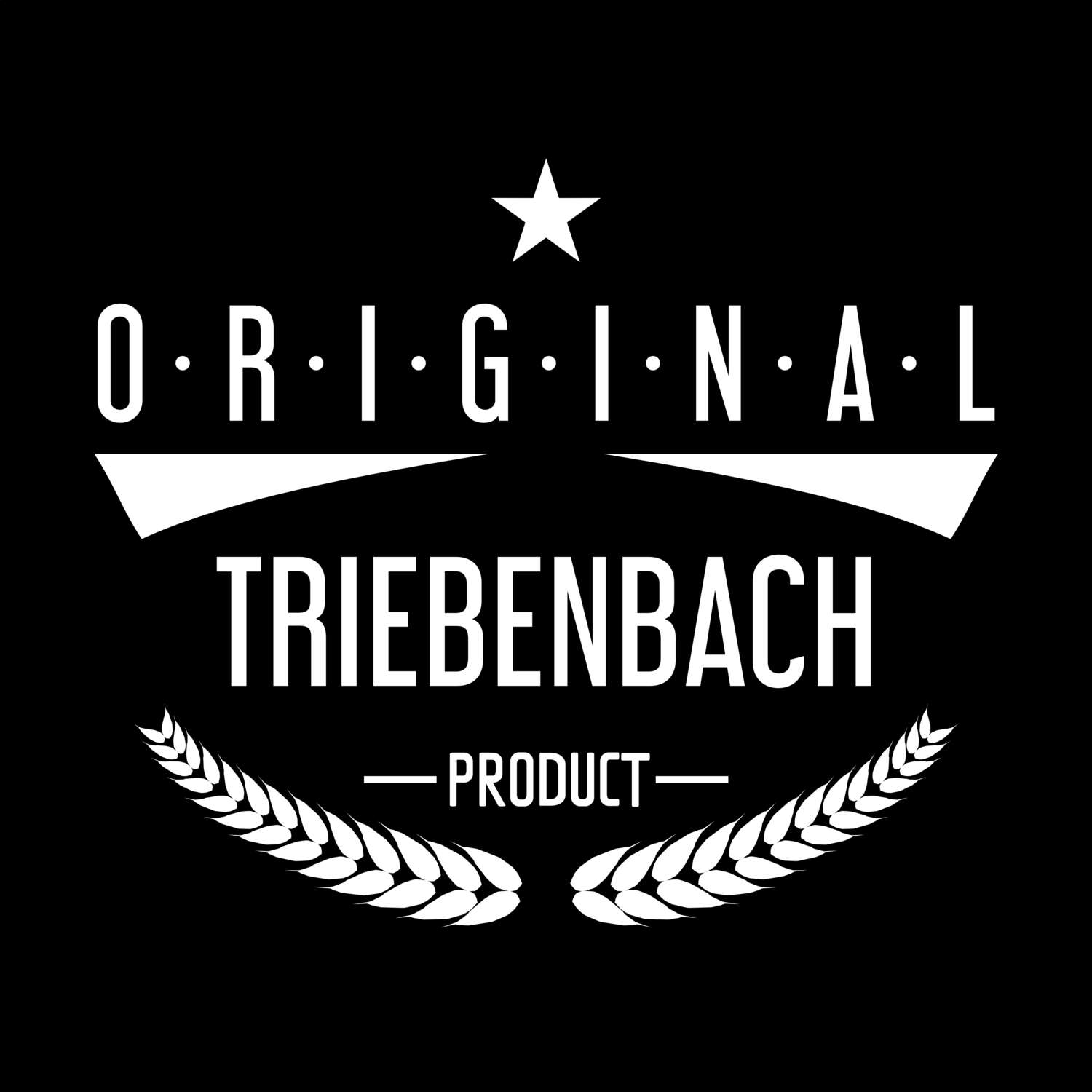 Triebenbach T-Shirt »Original Product«