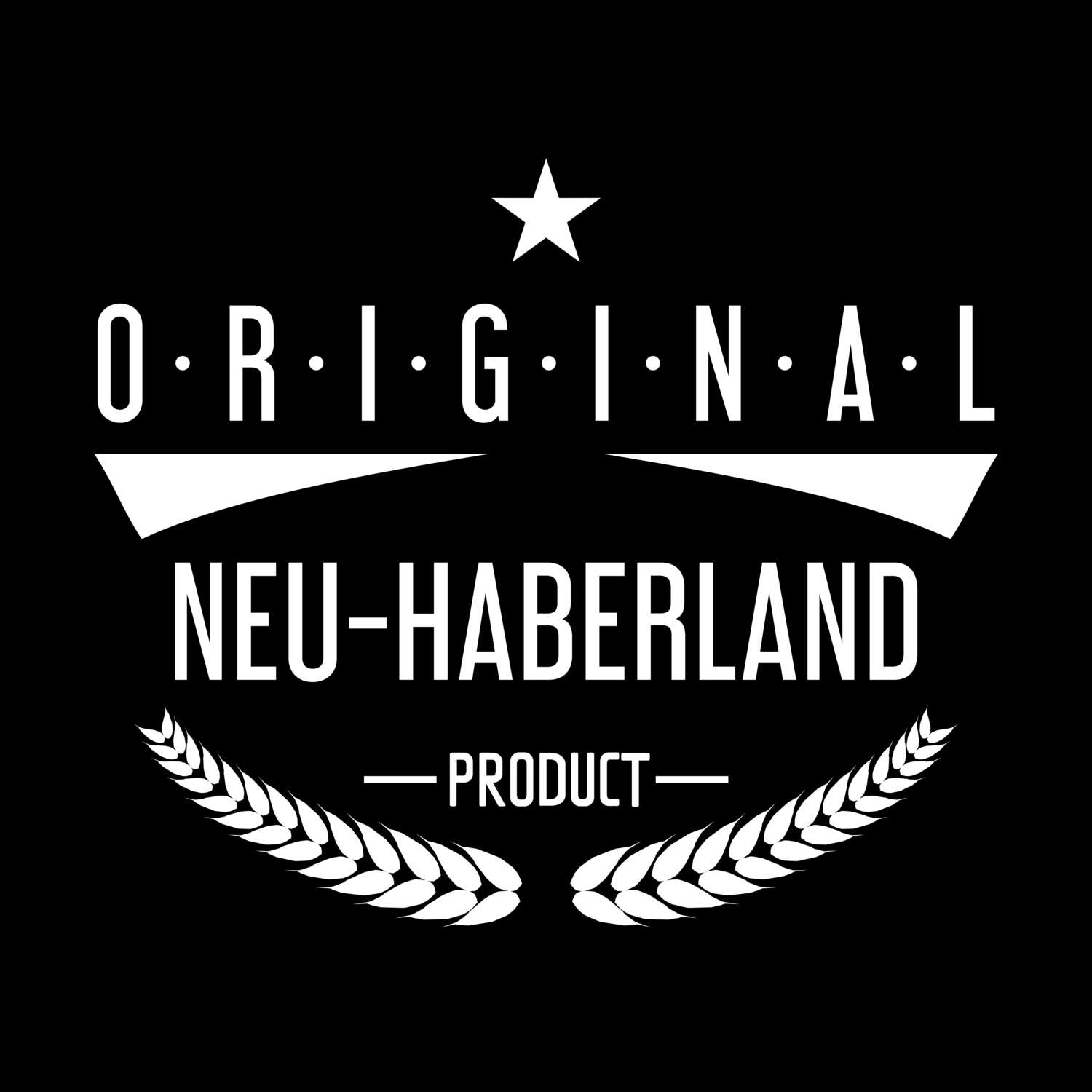 Neu-Haberland T-Shirt »Original Product«