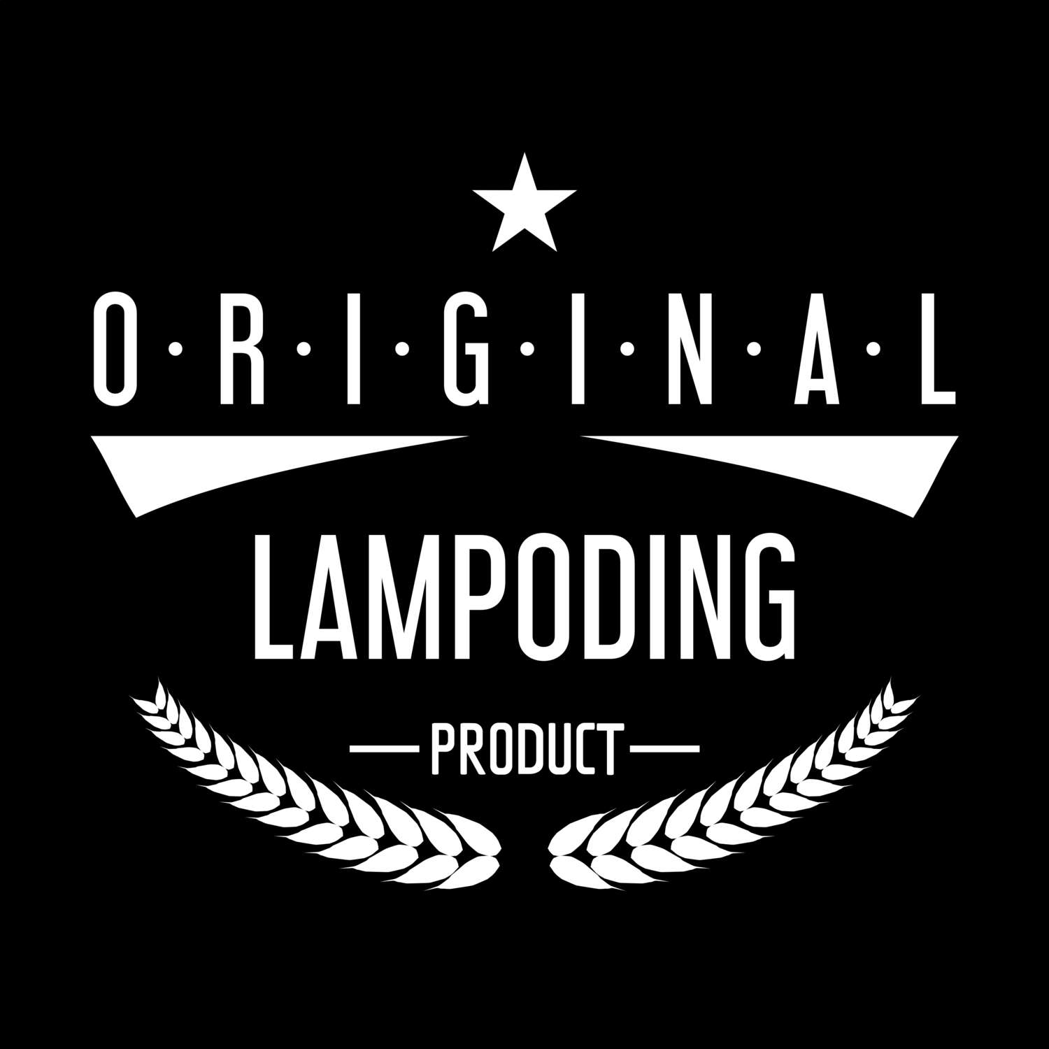 Lampoding T-Shirt »Original Product«