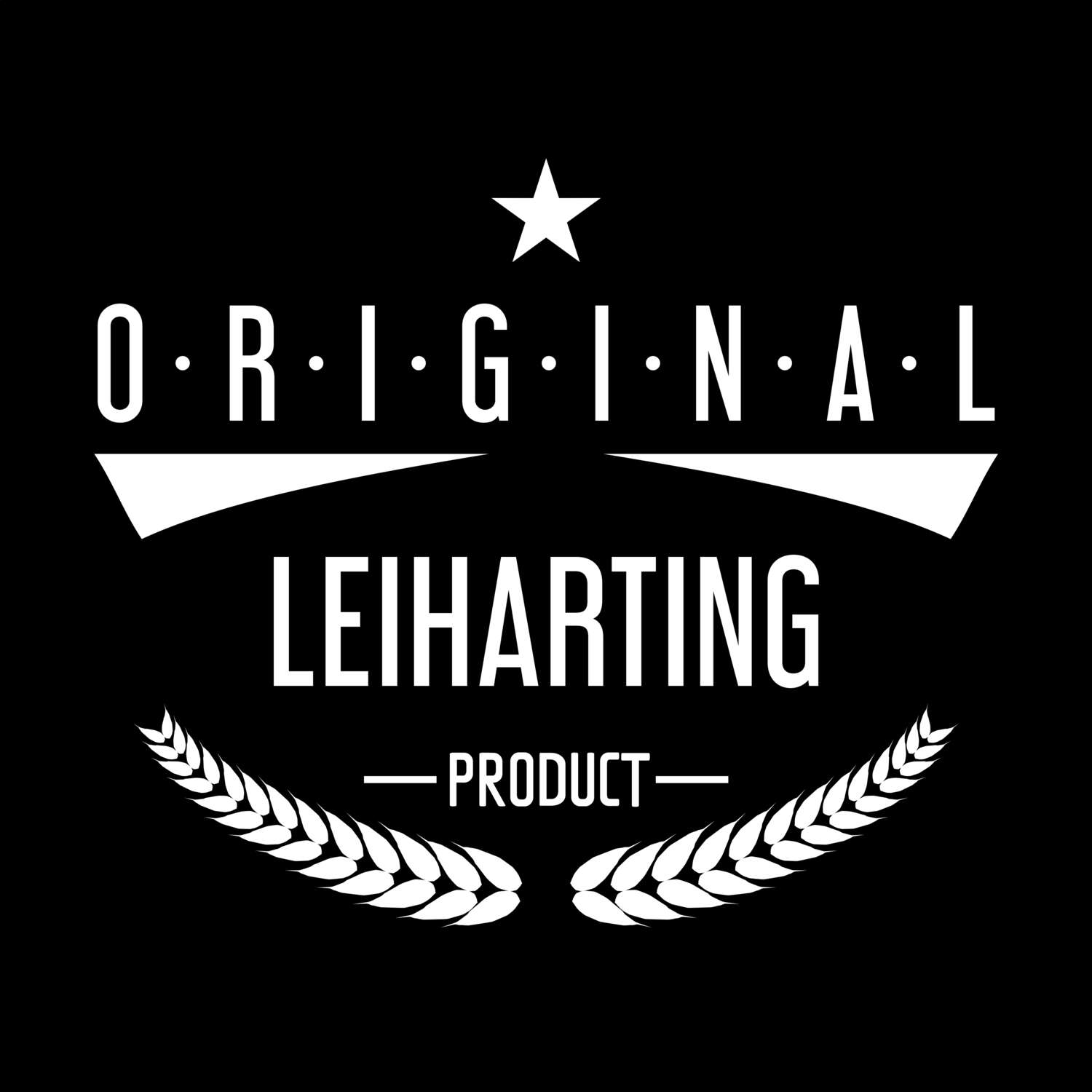 Leiharting T-Shirt »Original Product«