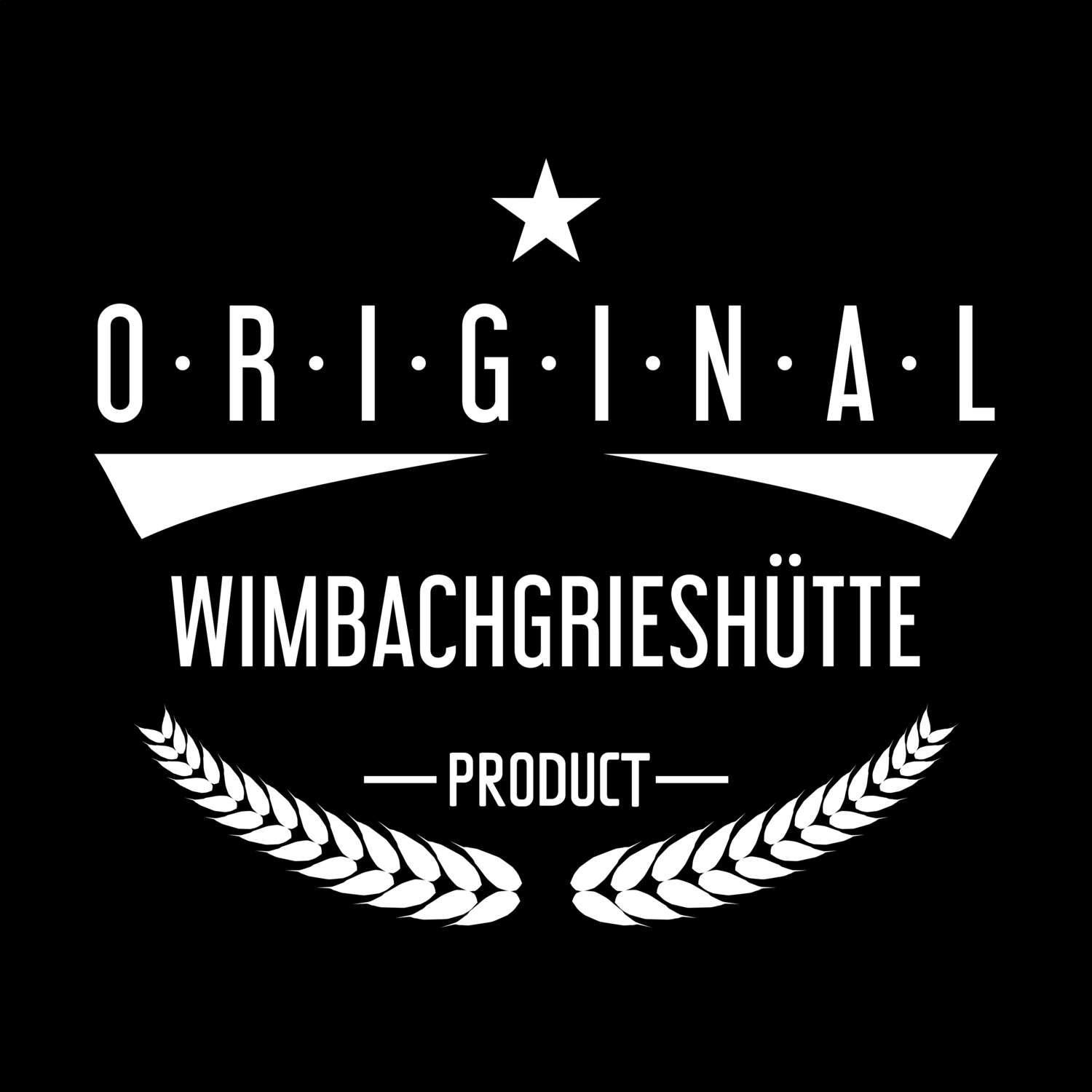 Wimbachgrieshütte T-Shirt »Original Product«