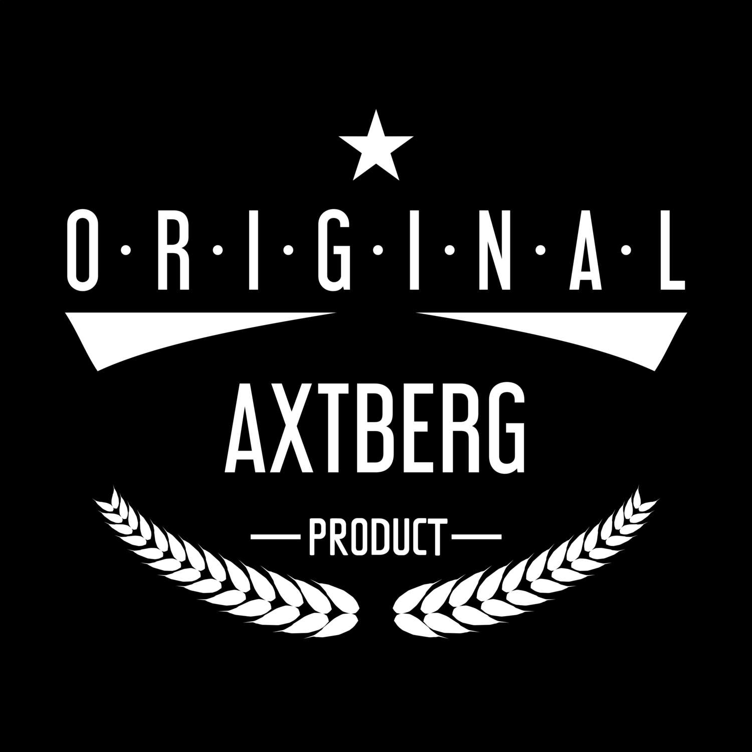 Axtberg T-Shirt »Original Product«