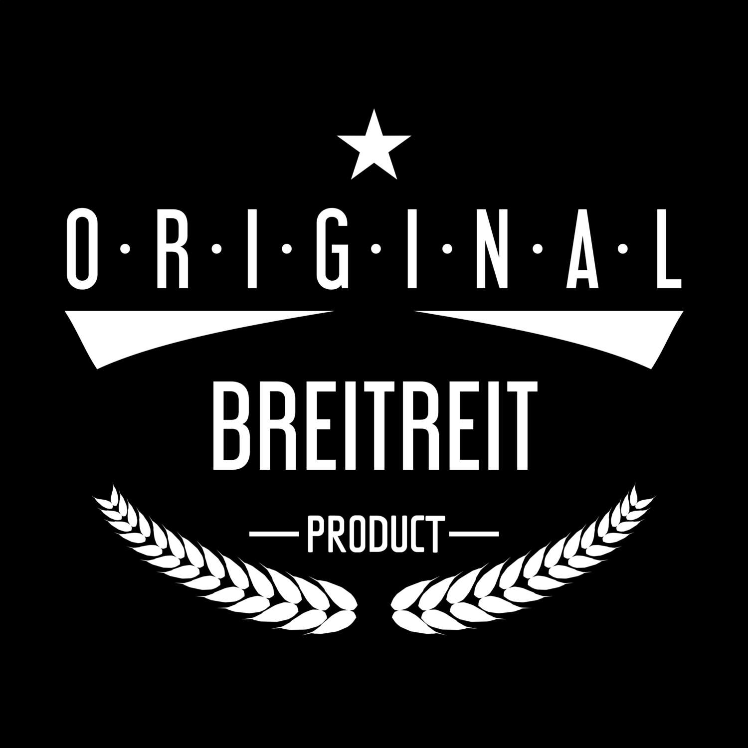 Breitreit T-Shirt »Original Product«