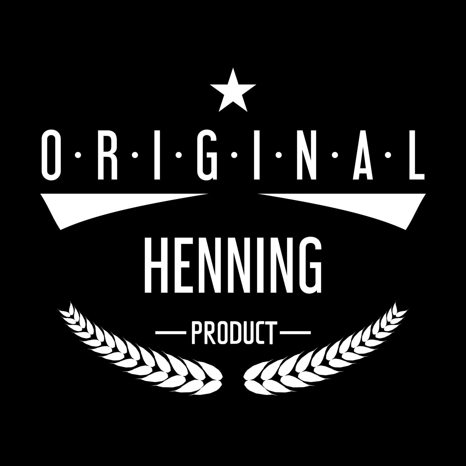 Henning T-Shirt »Original Product«