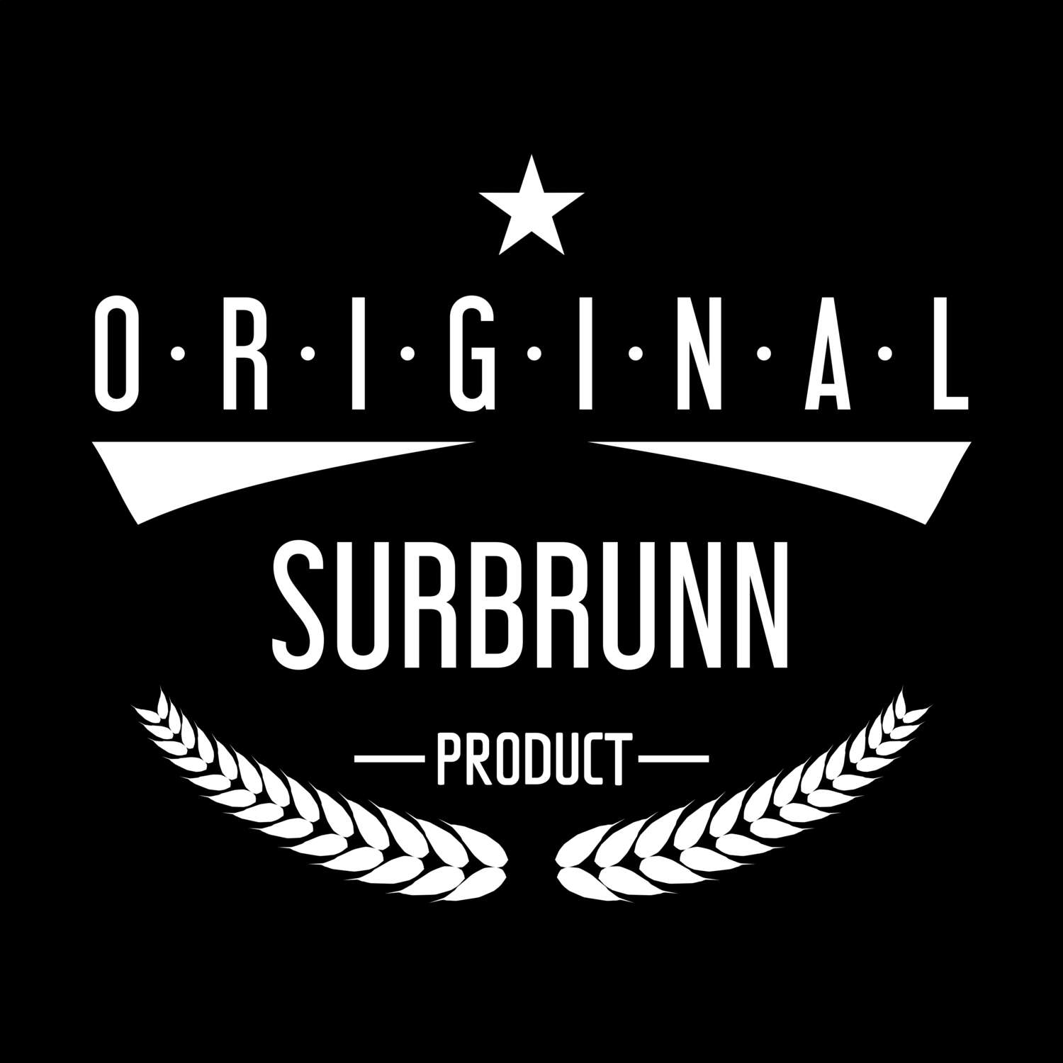 Surbrunn T-Shirt »Original Product«