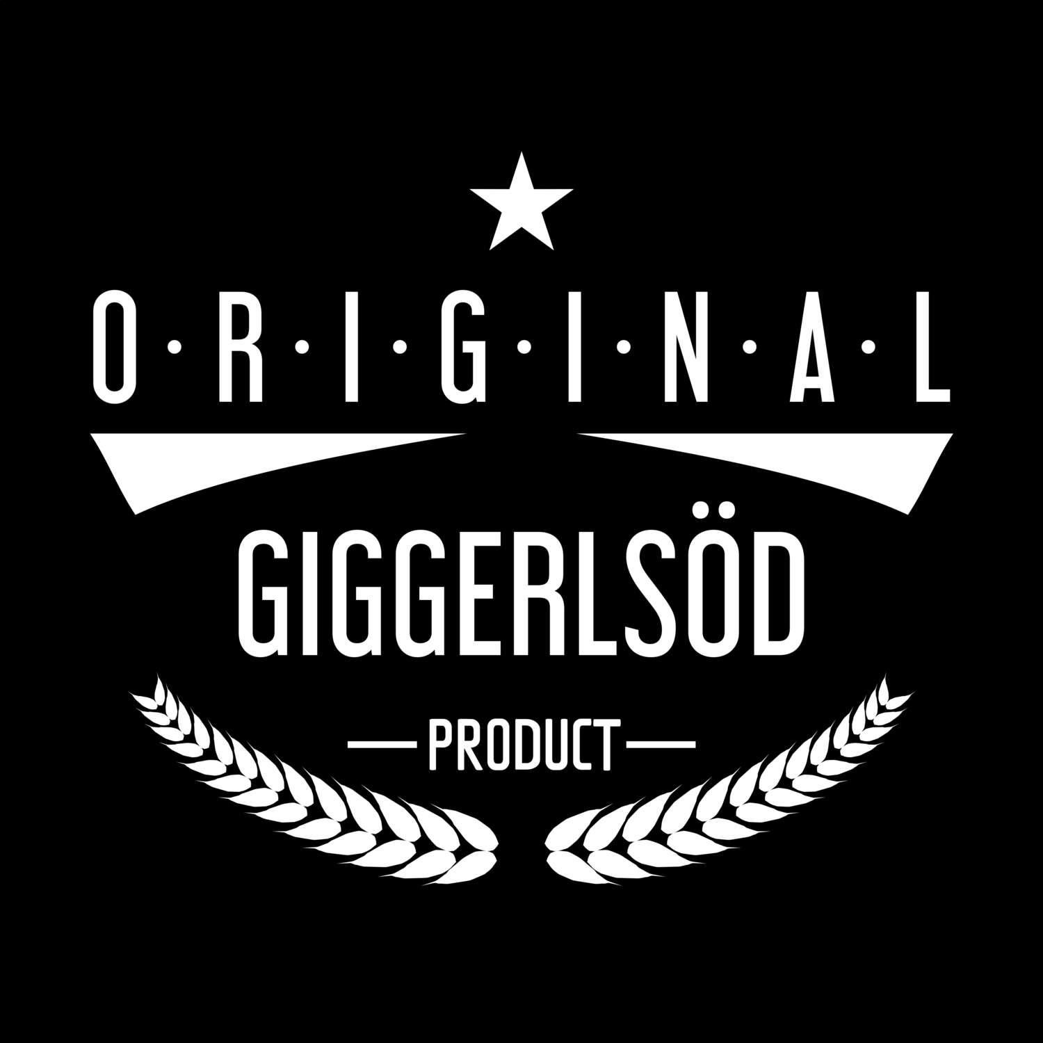 Giggerlsöd T-Shirt »Original Product«