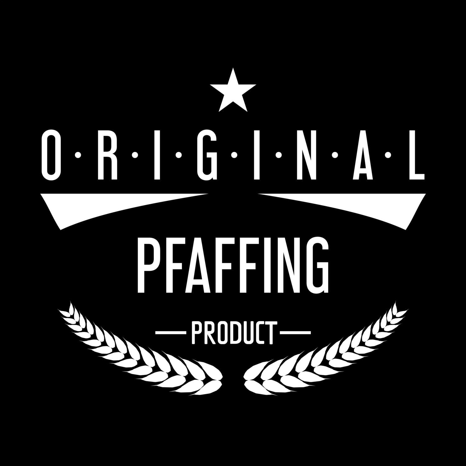 Pfaffing T-Shirt »Original Product«