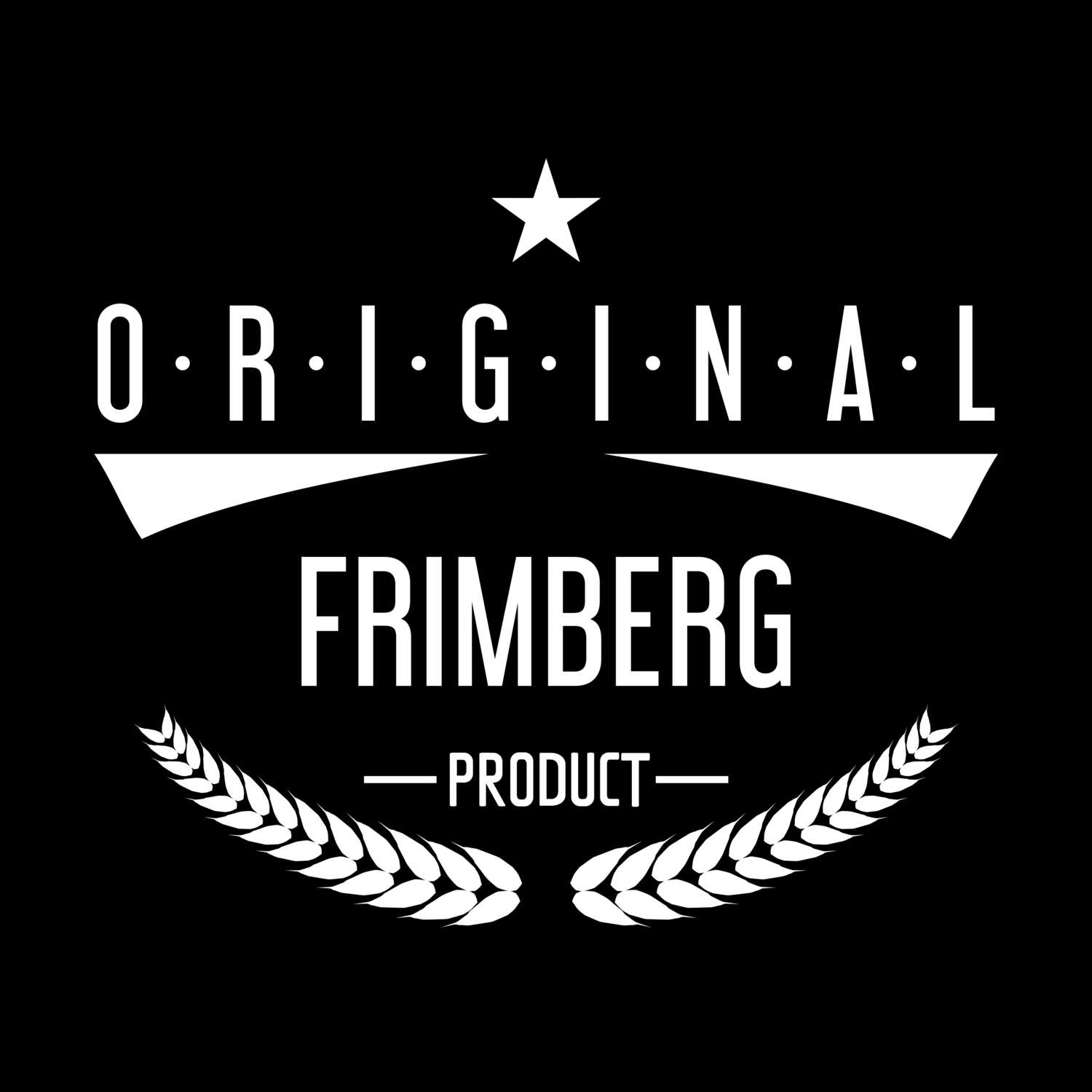 Frimberg T-Shirt »Original Product«