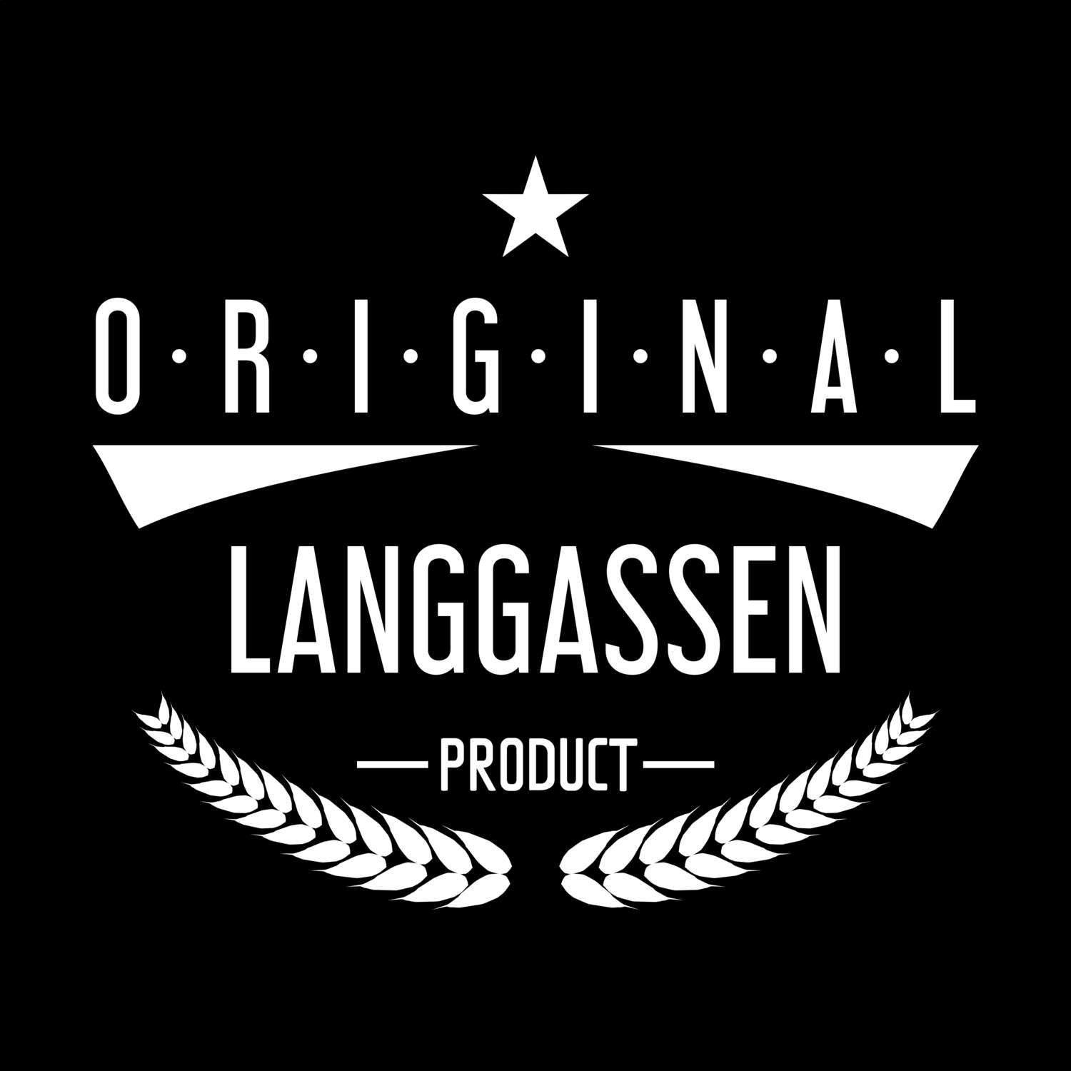 Langgassen T-Shirt »Original Product«