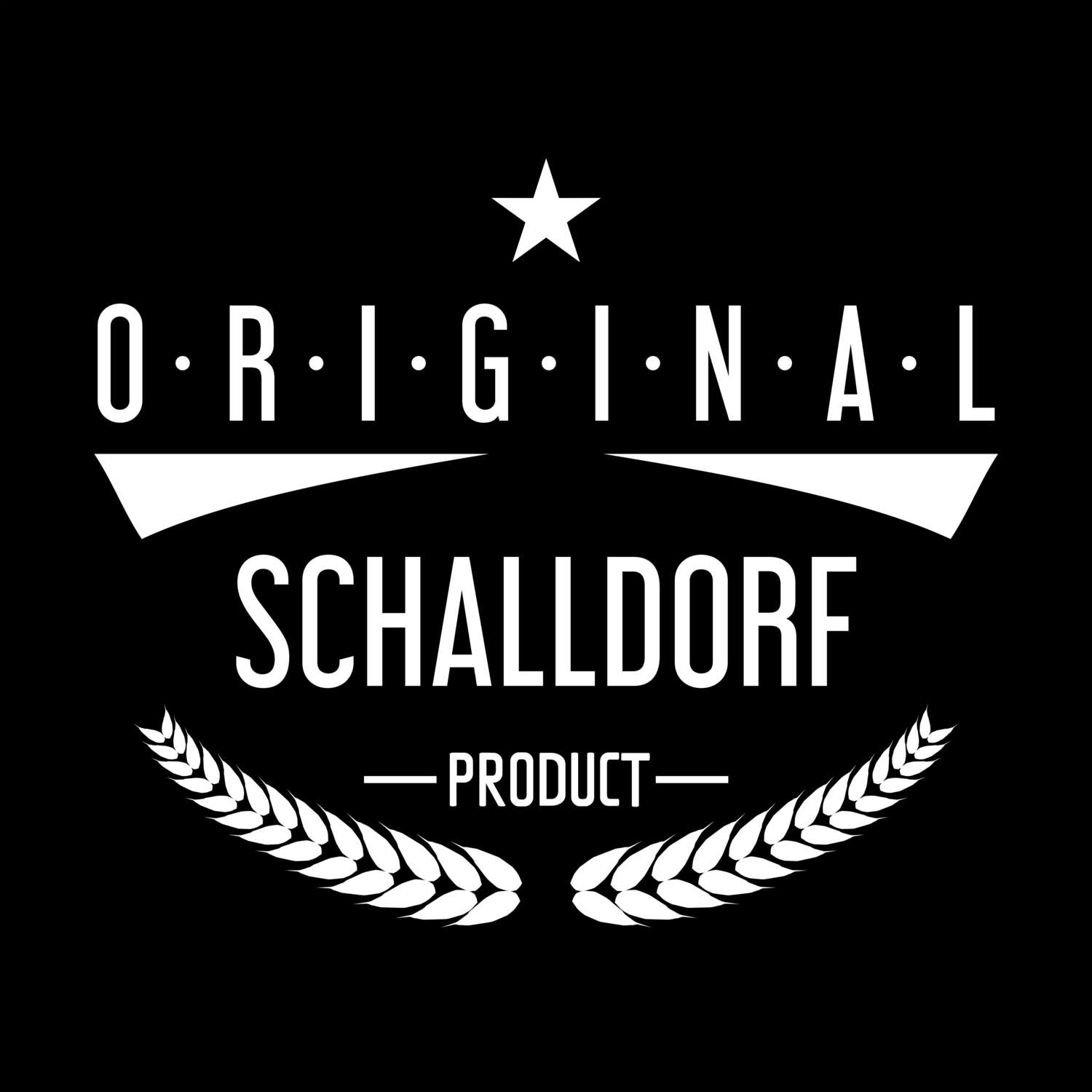 Schalldorf T-Shirt »Original Product«