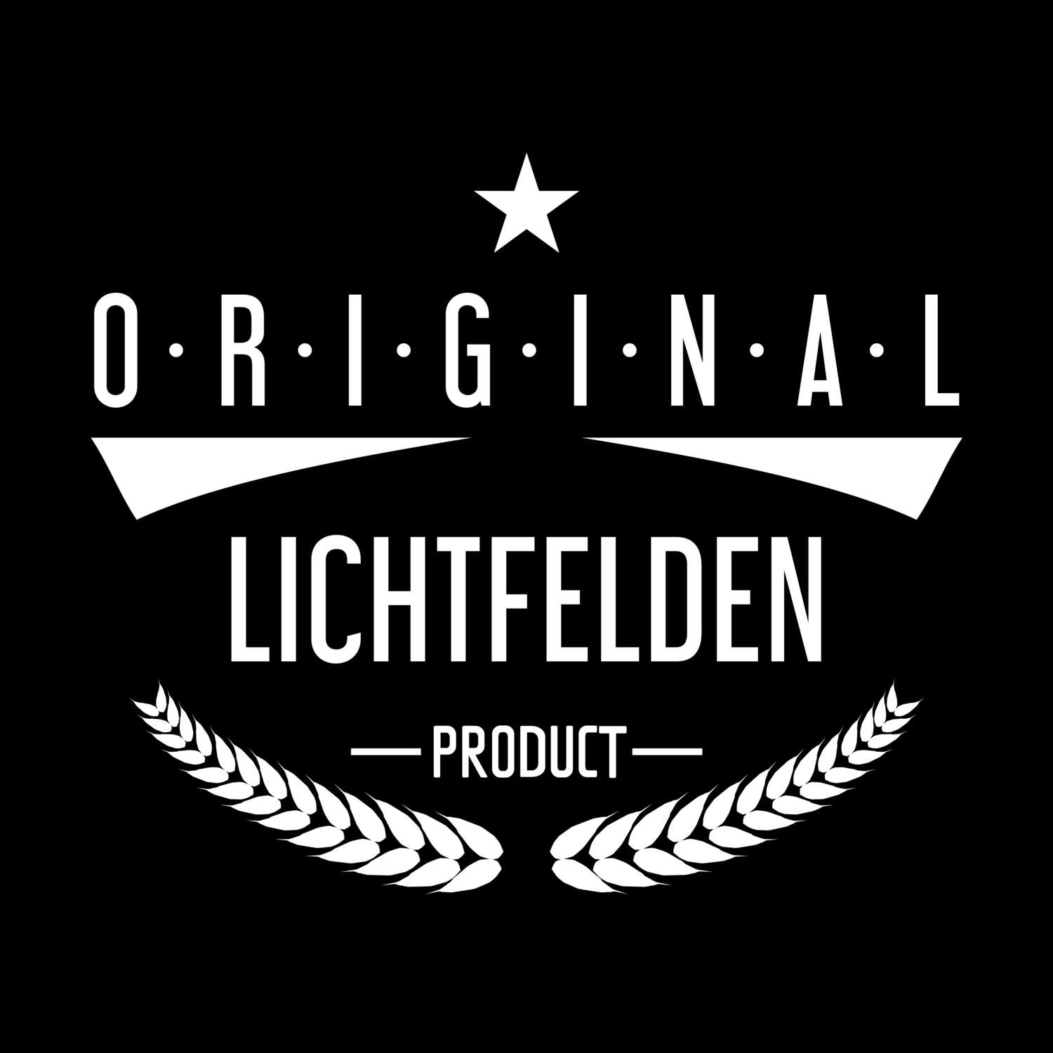Lichtfelden T-Shirt »Original Product«