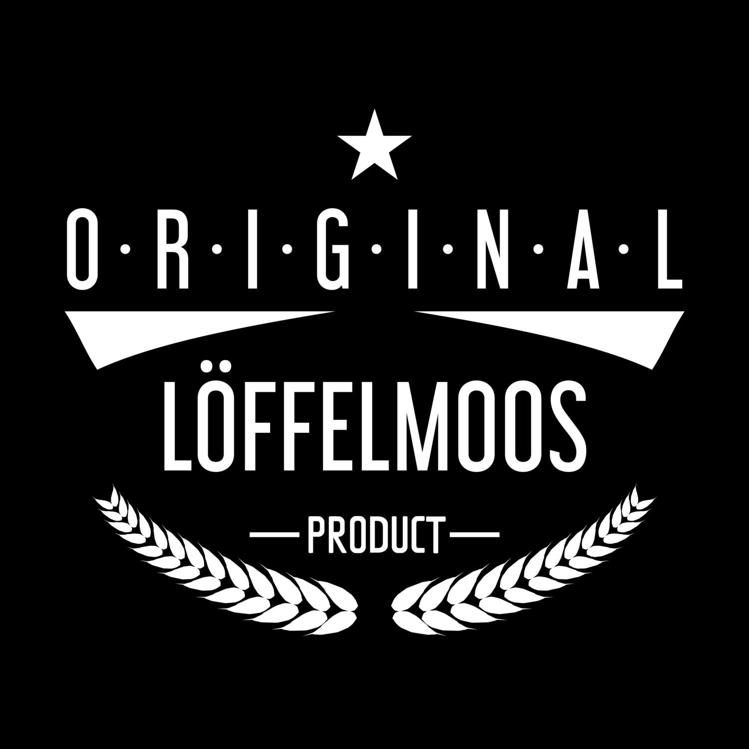 Löffelmoos T-Shirt »Original Product«