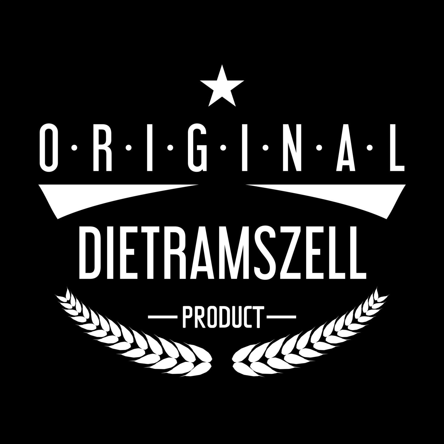 Dietramszell T-Shirt »Original Product«