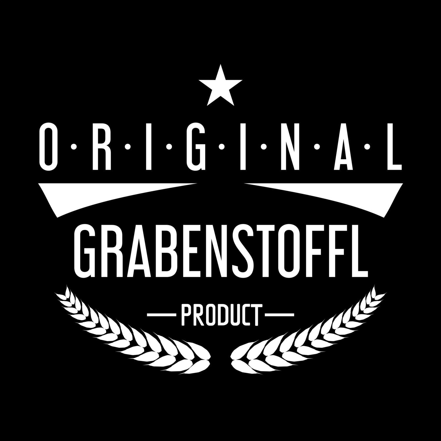 T-Shirt »Original Product« für den Ort »Grabenstoffl«