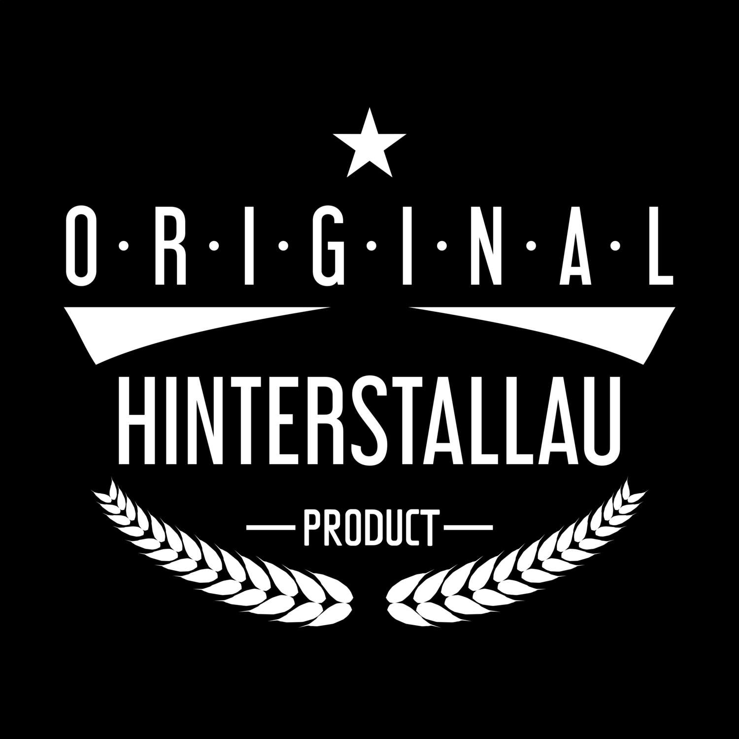 Hinterstallau T-Shirt »Original Product«