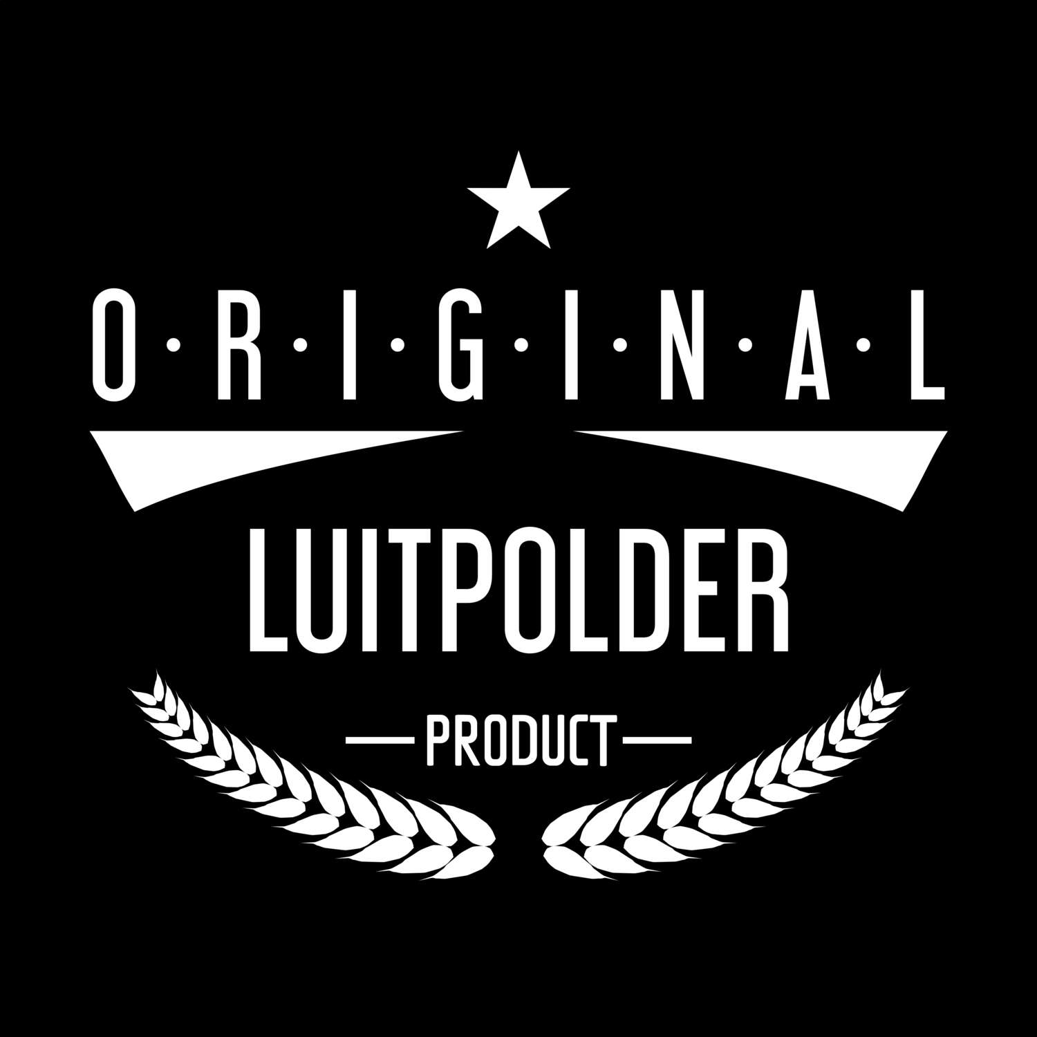 Luitpolder T-Shirt »Original Product«