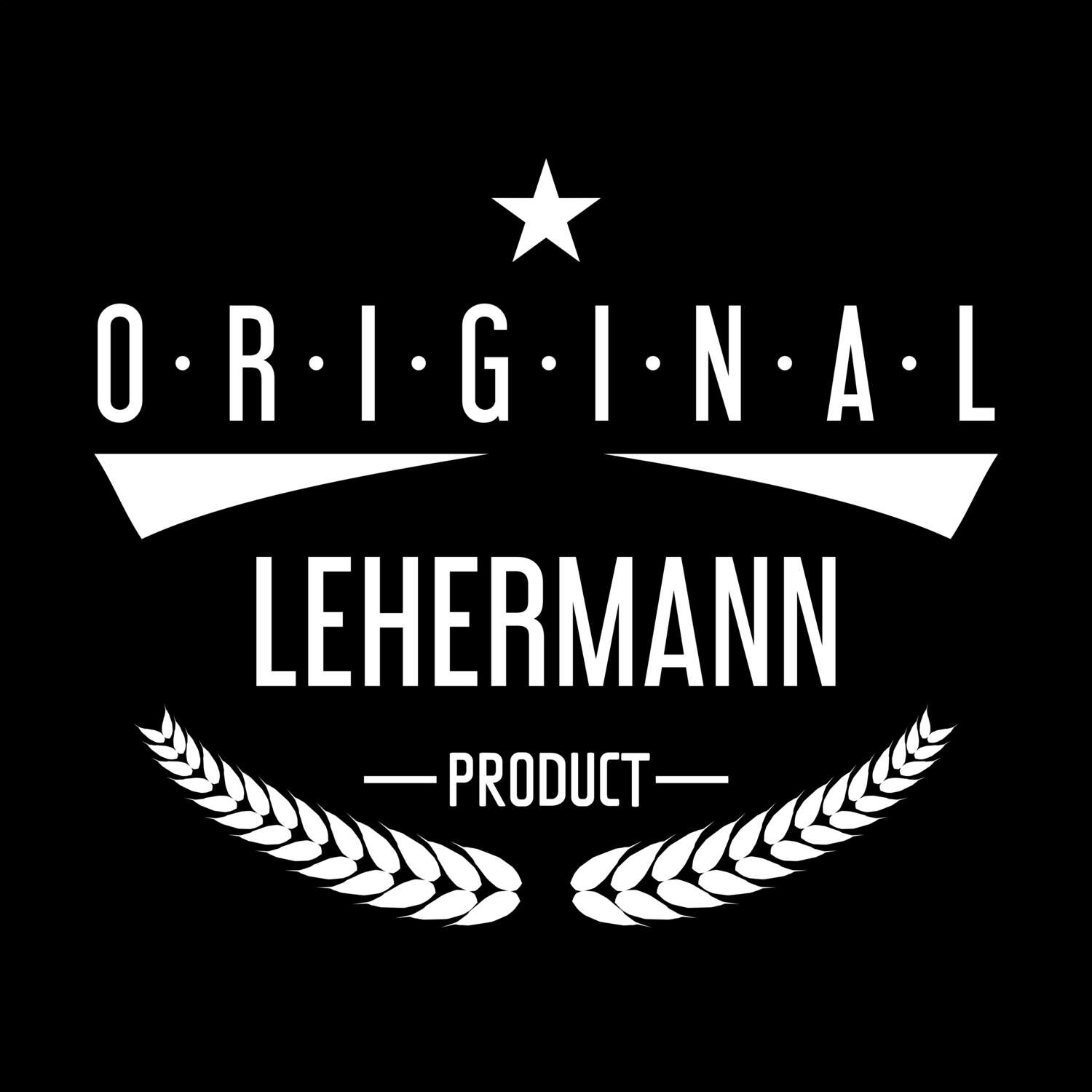 Lehermann T-Shirt »Original Product«