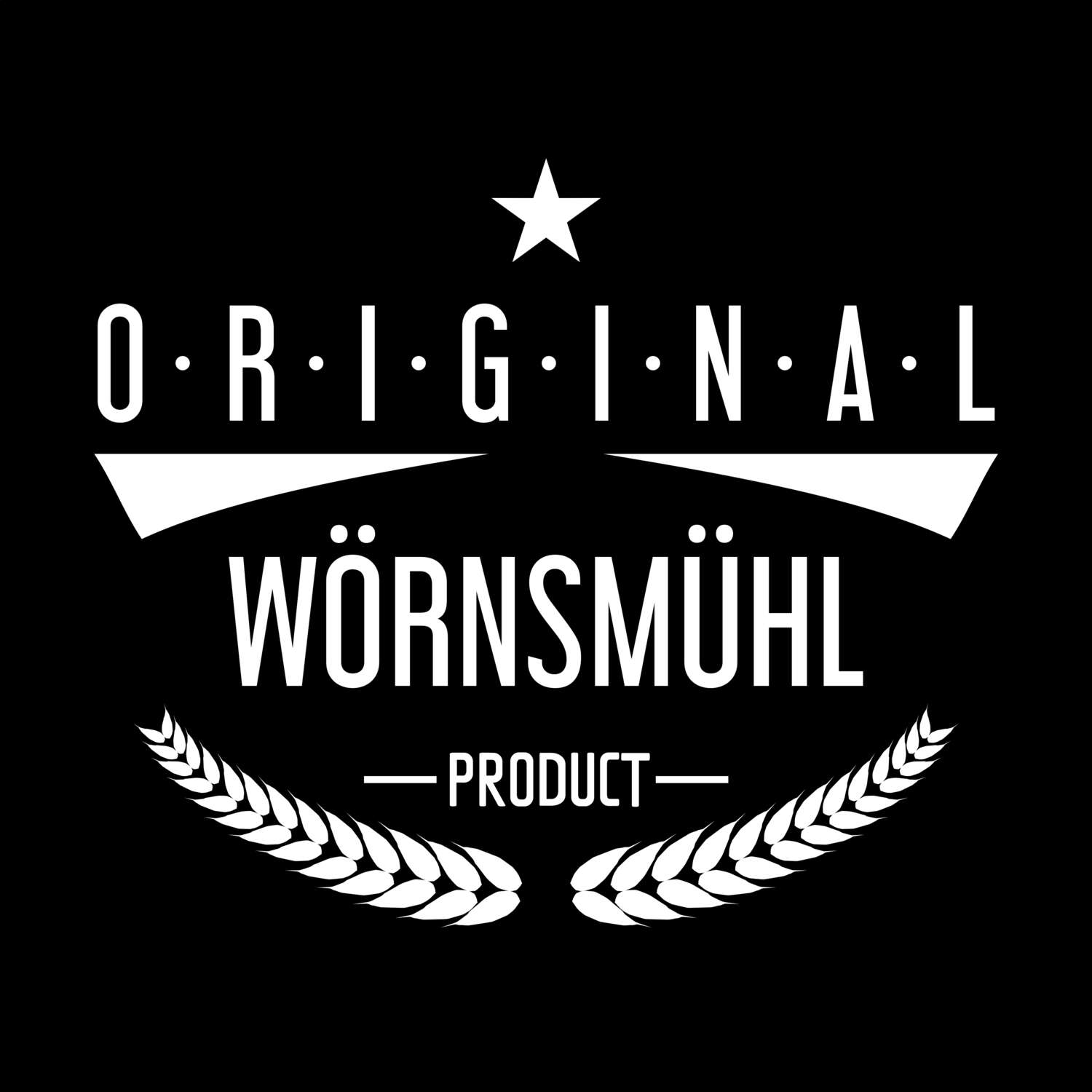 Wörnsmühl T-Shirt »Original Product«