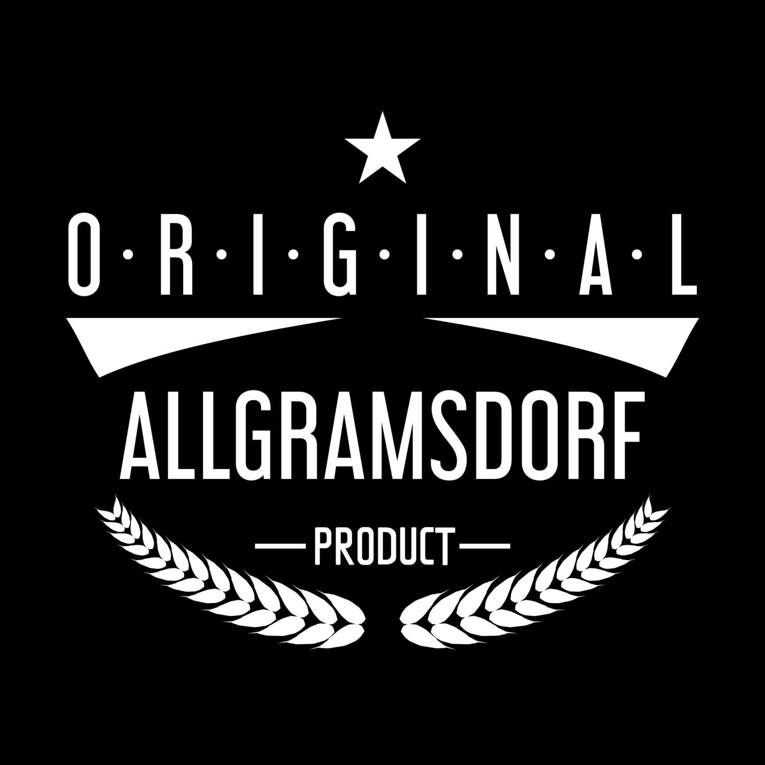 Allgramsdorf T-Shirt »Original Product«