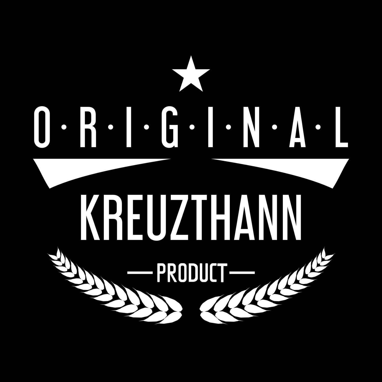 Kreuzthann T-Shirt »Original Product«