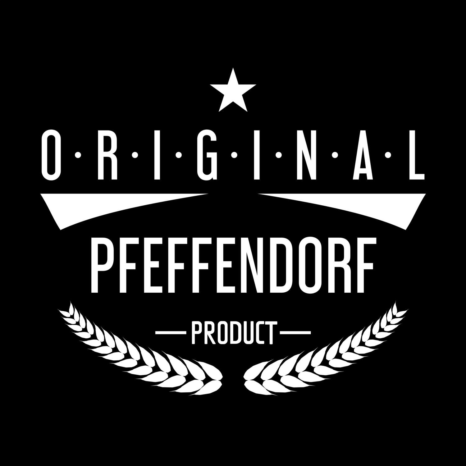 Pfeffendorf T-Shirt »Original Product«
