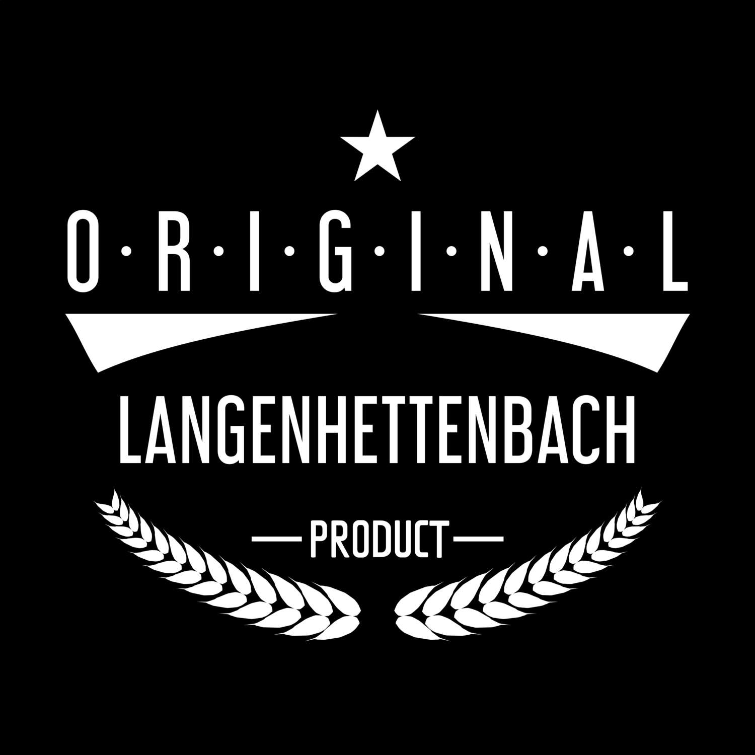 Langenhettenbach T-Shirt »Original Product«