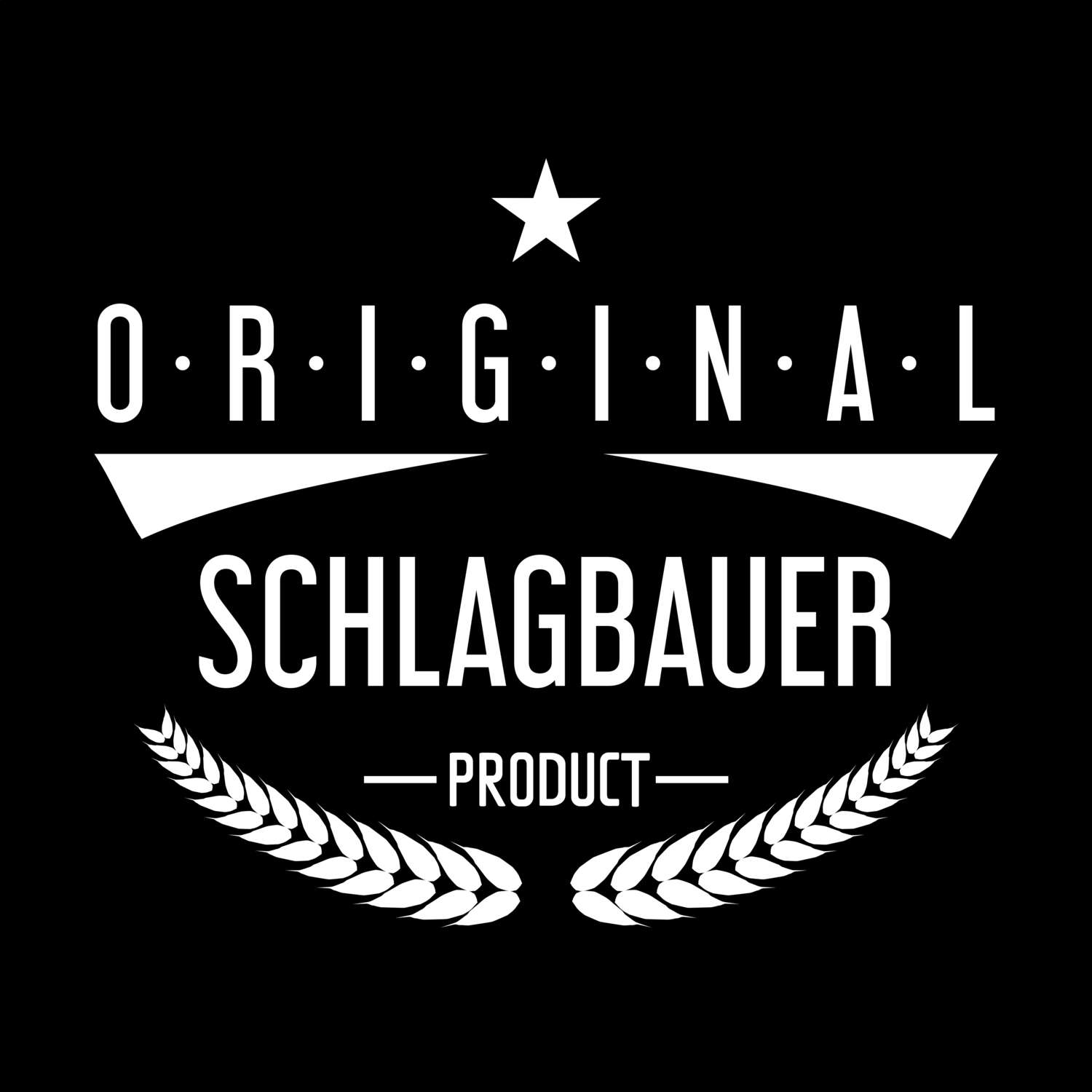 Schlagbauer T-Shirt »Original Product«